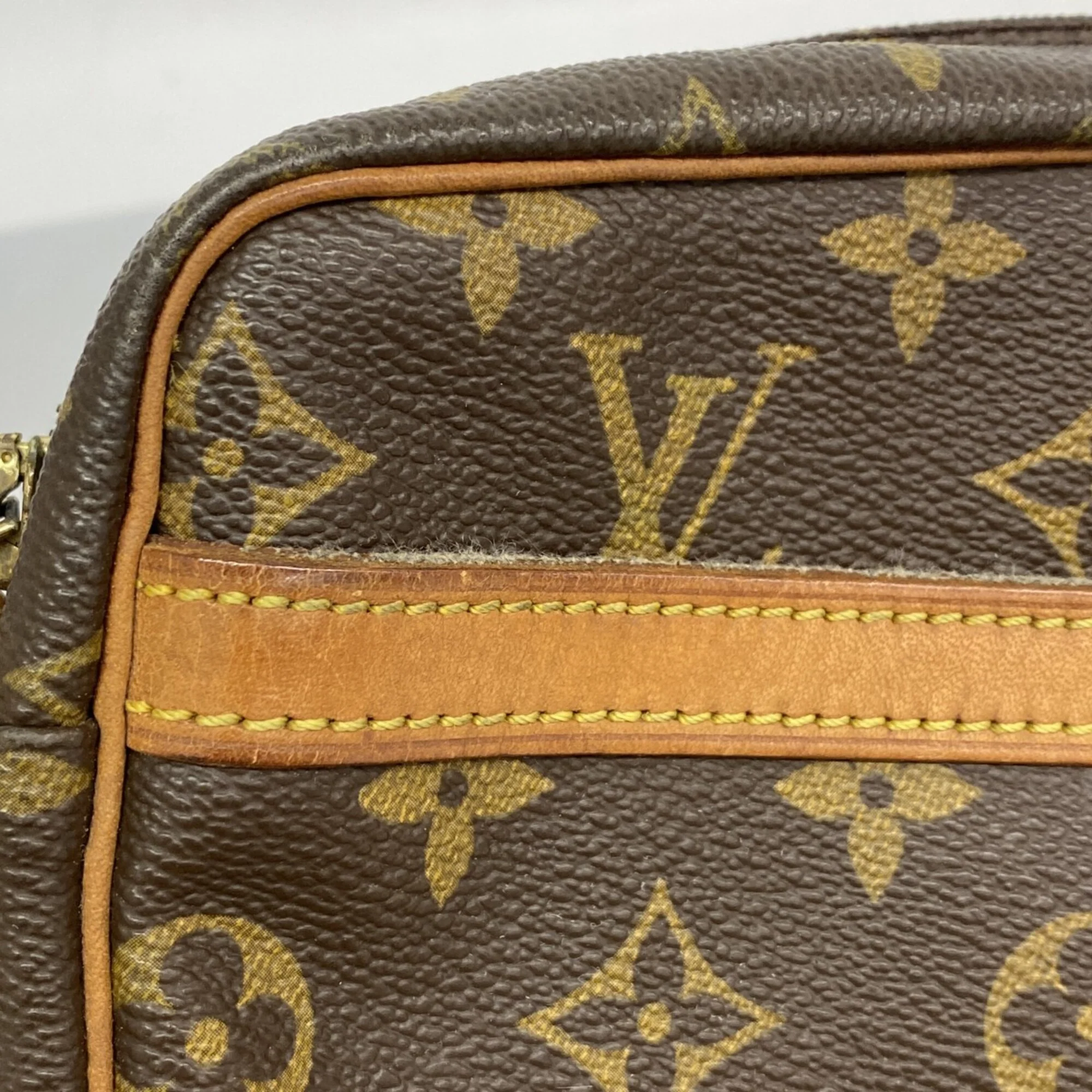 Jeune Fille Handbag Monogram Canvas MM - Image 9