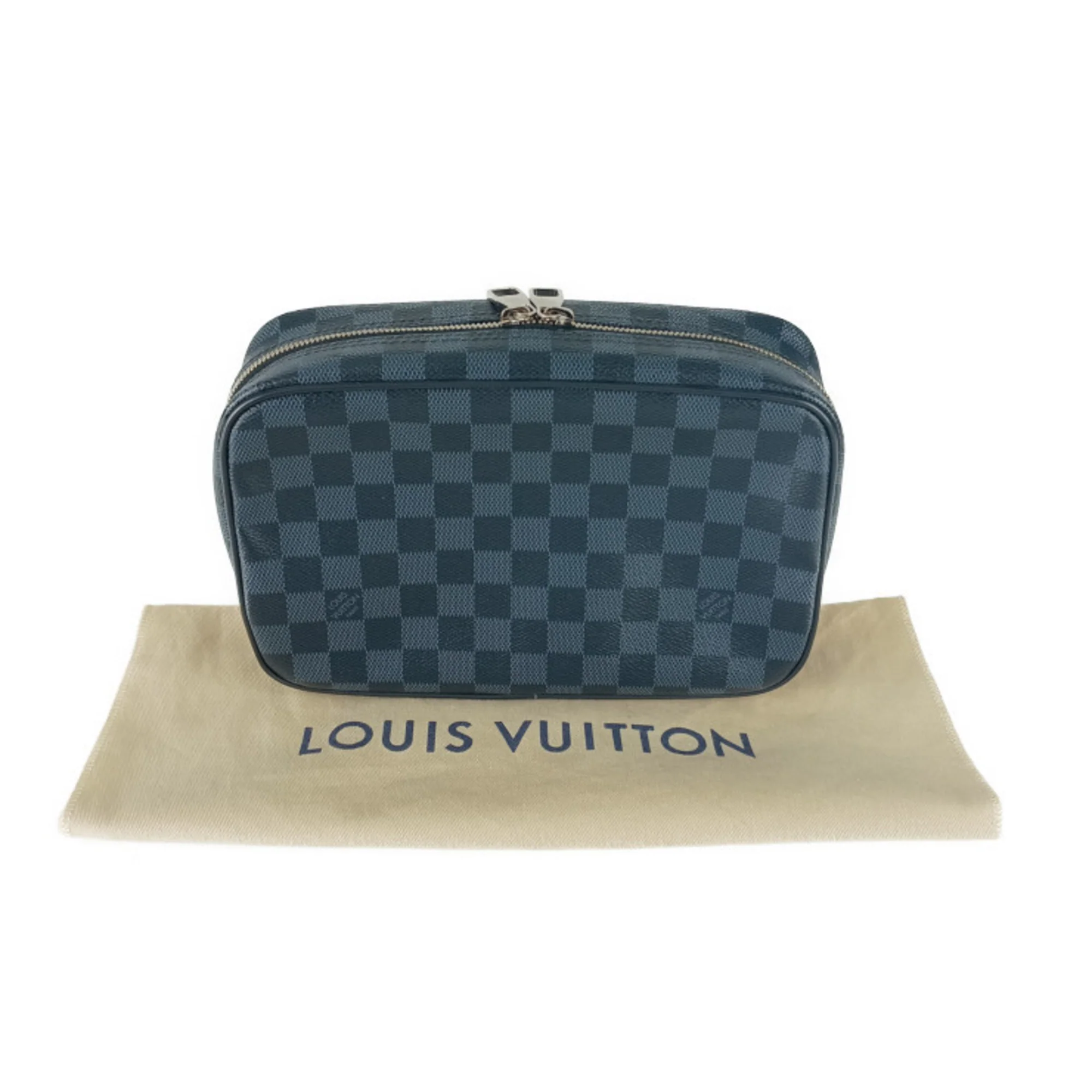 Kasai Clutch Damier Graphite - Image 9