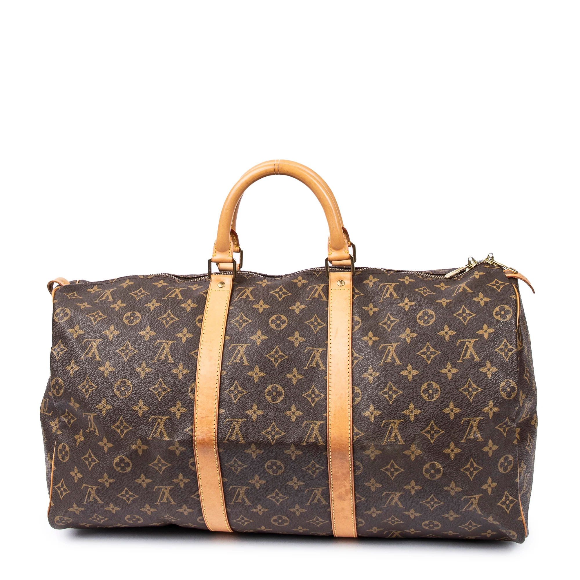 Keepall Bag Monogram Canvas 50 - Image 5