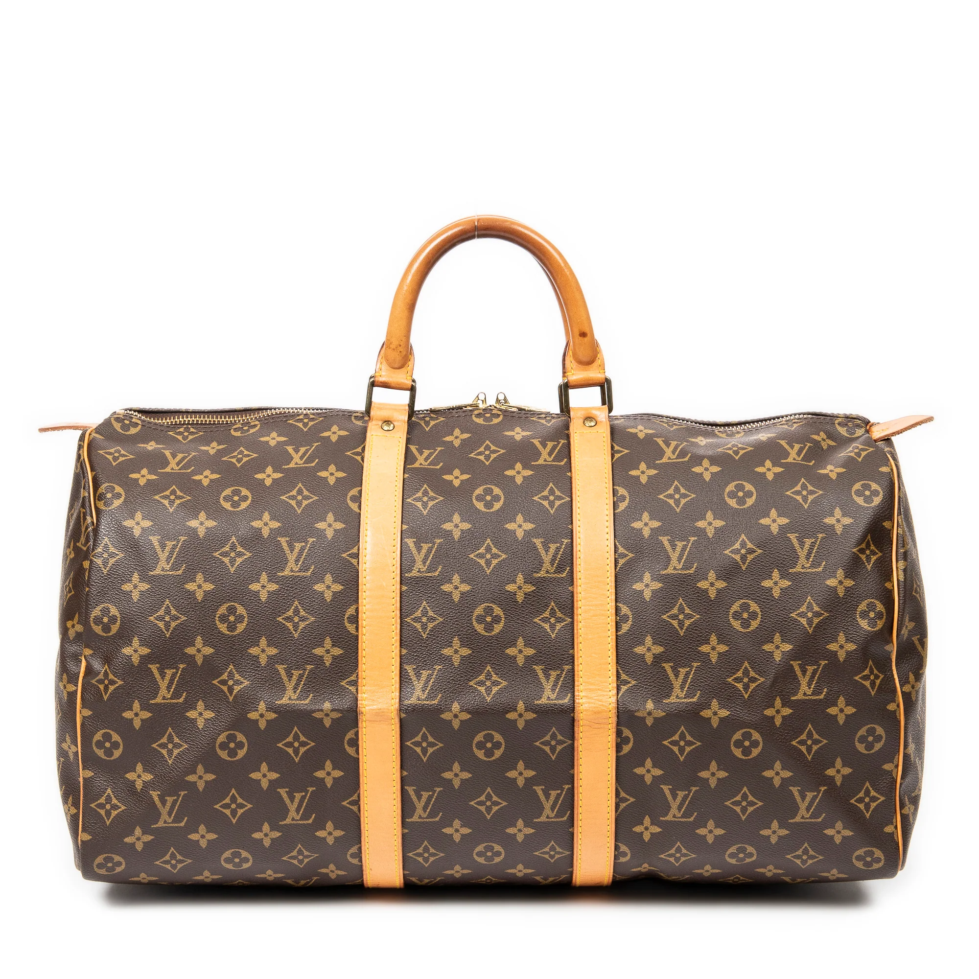 Keepall Bag Monogram Canvas 50 - Image 2