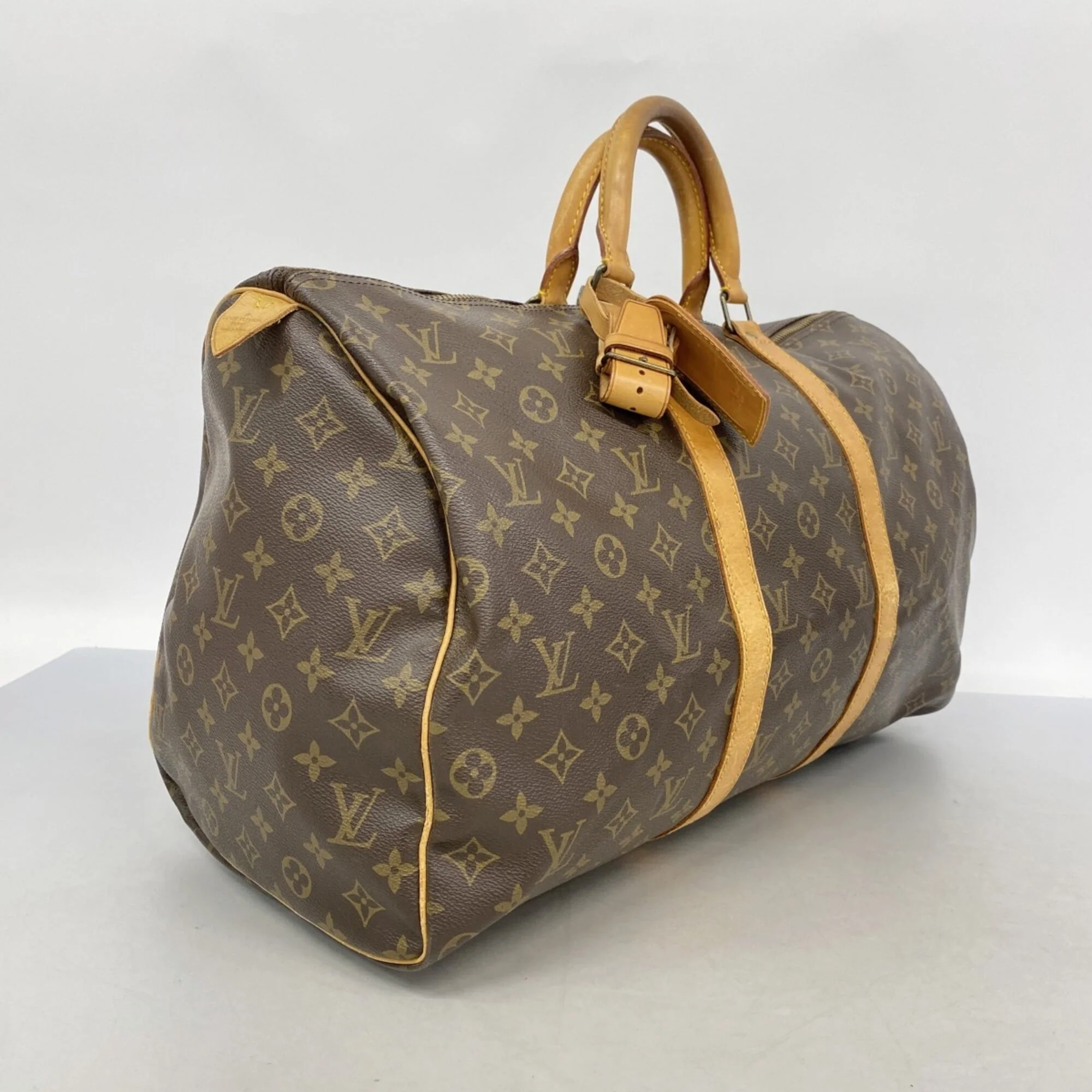 Keepall Bag Monogram Canvas 50 - Image 2
