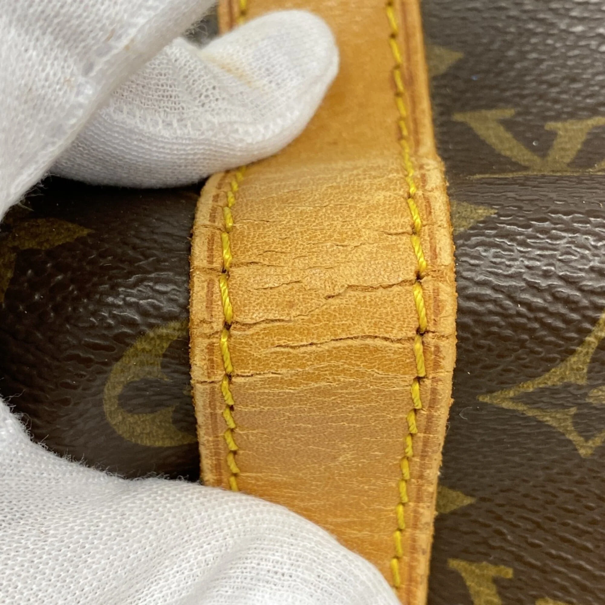 Keepall Bag Monogram Canvas 50 - Image 7