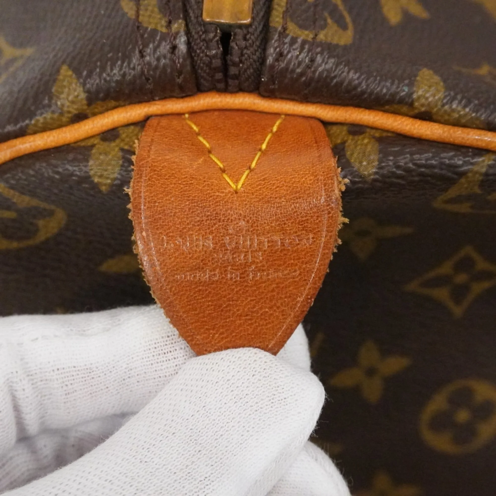 Keepall Bag Monogram Canvas 50 - Image 5