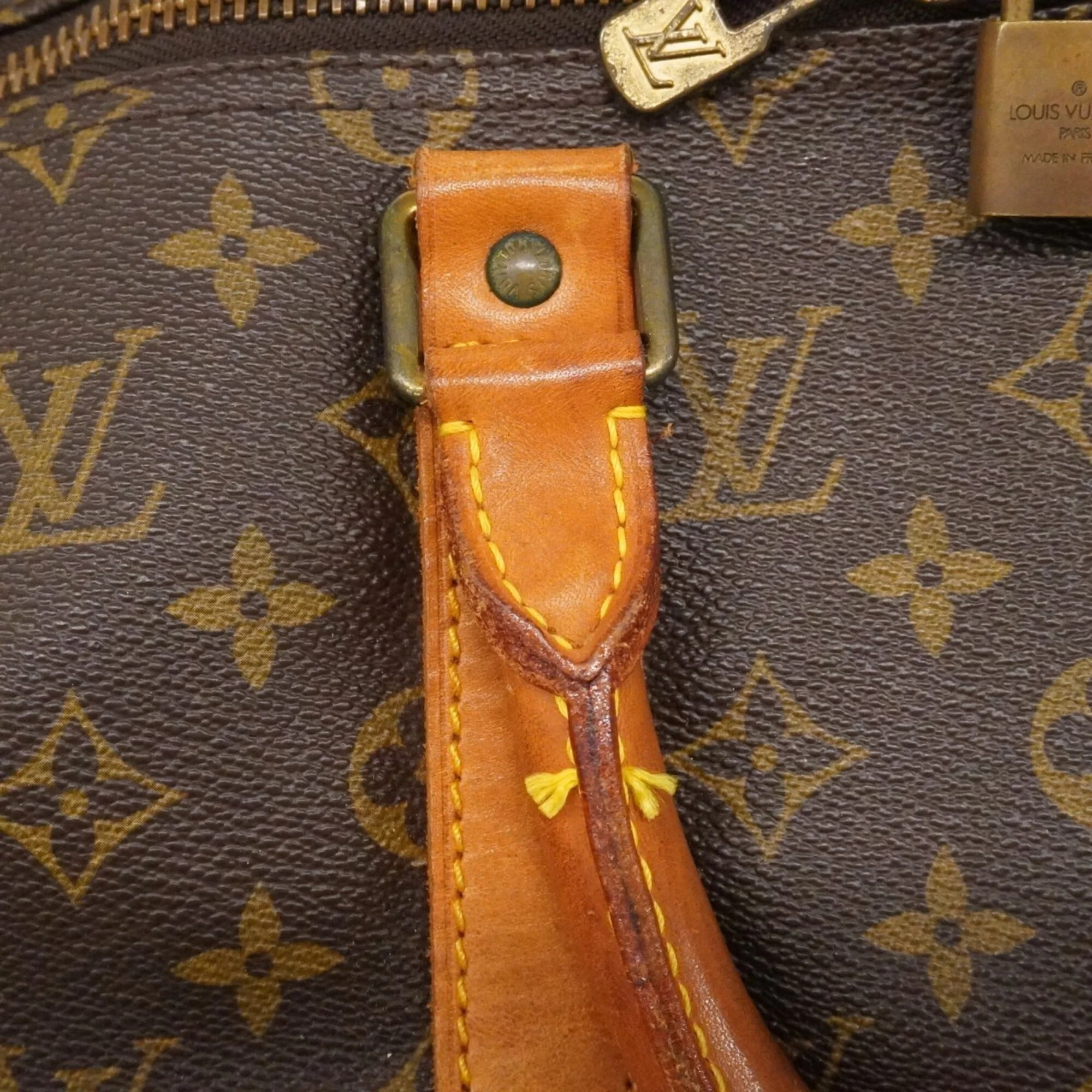 Keepall Bag Monogram Canvas 50 - Image 9