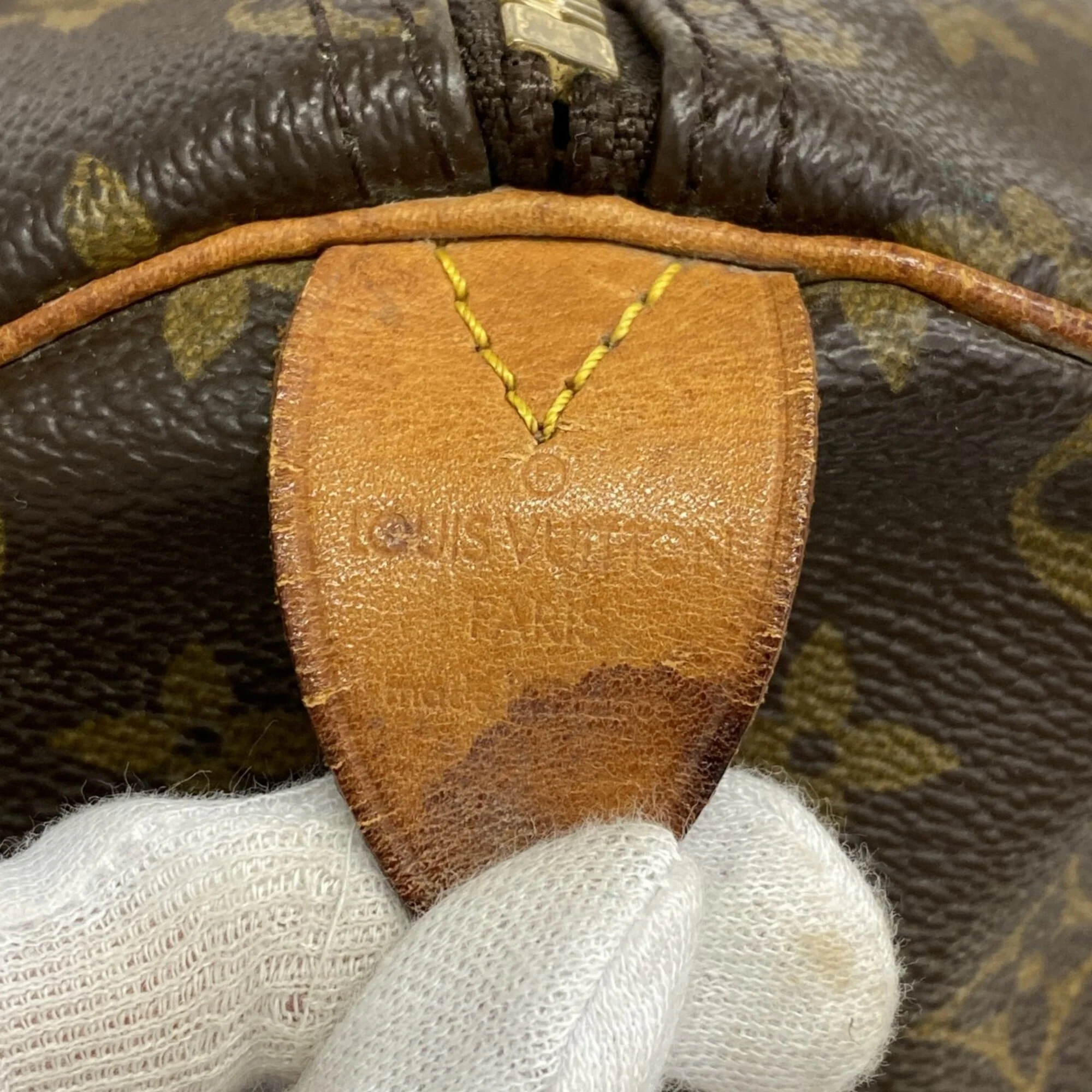 Keepall Bag Monogram Canvas 50 - Image 5