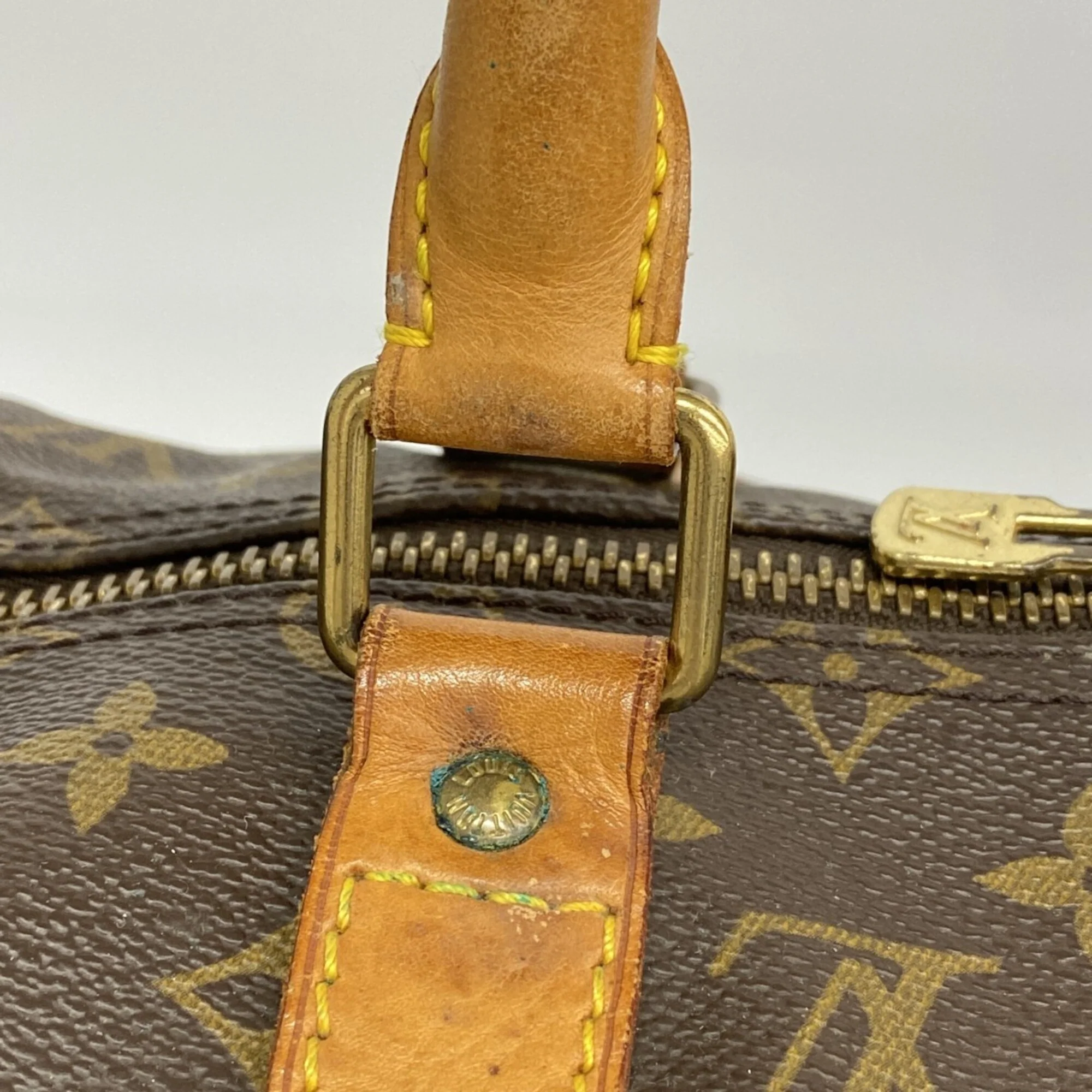 Keepall Bag Monogram Canvas 50 - Image 9