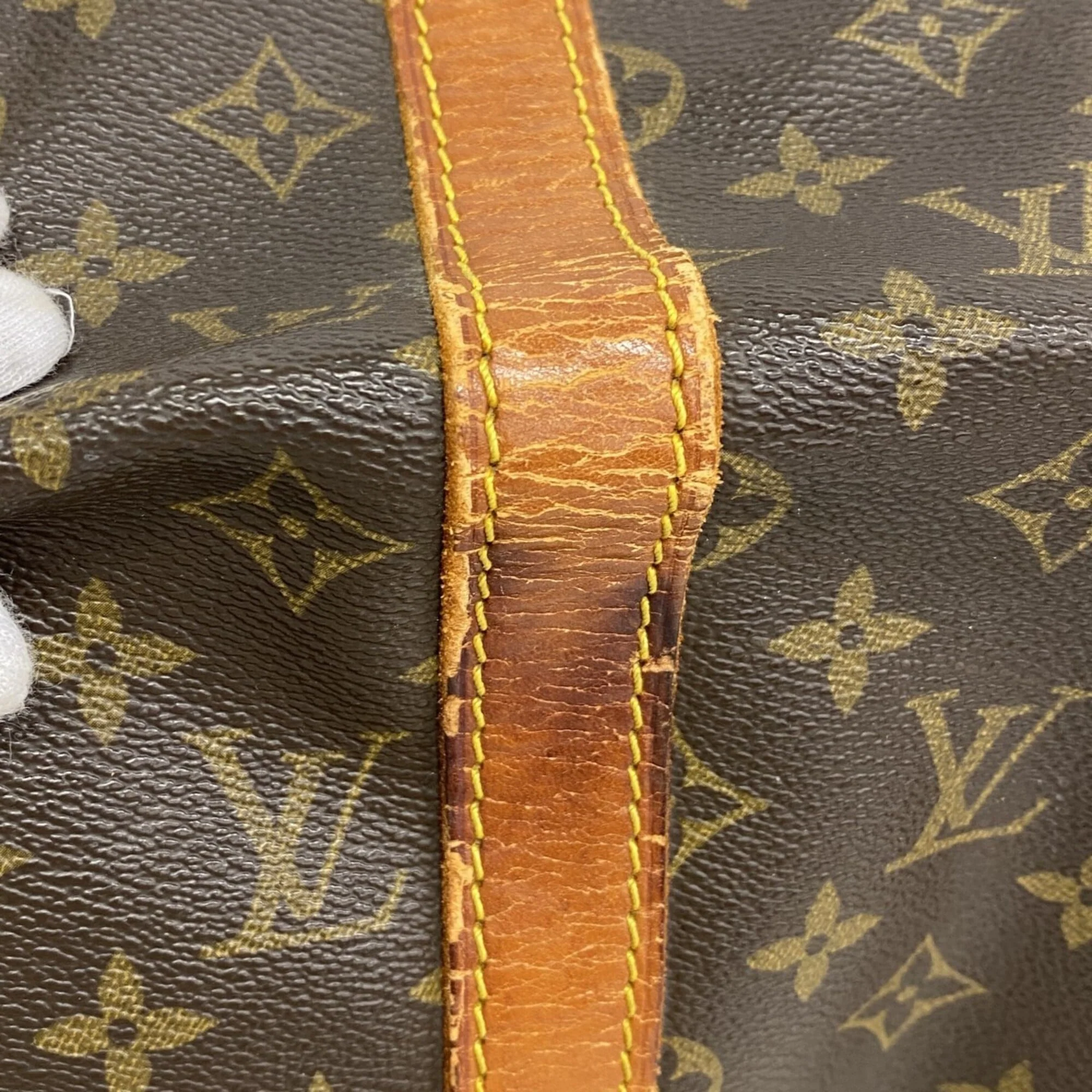 Keepall Bag Monogram Canvas 50 - Image 7