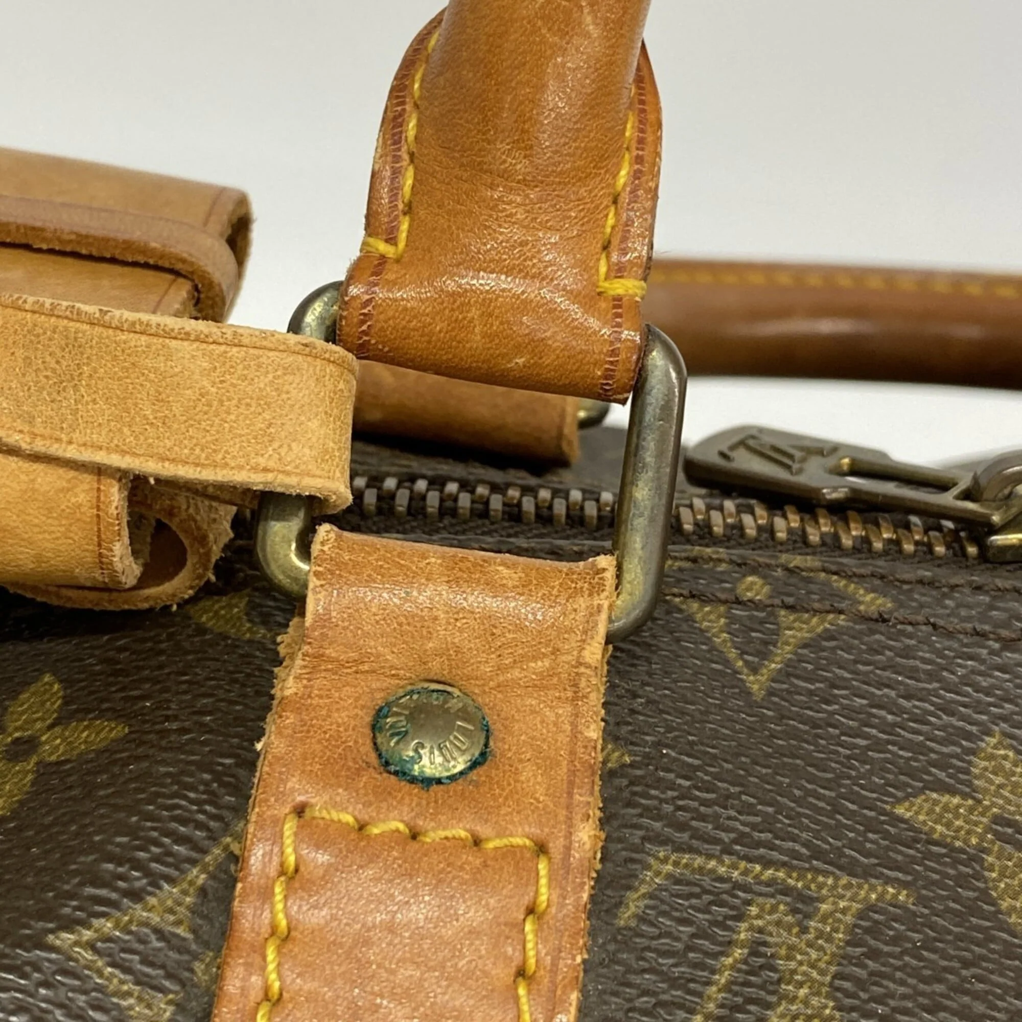 Keepall Bag Monogram Canvas 50 - Image 9