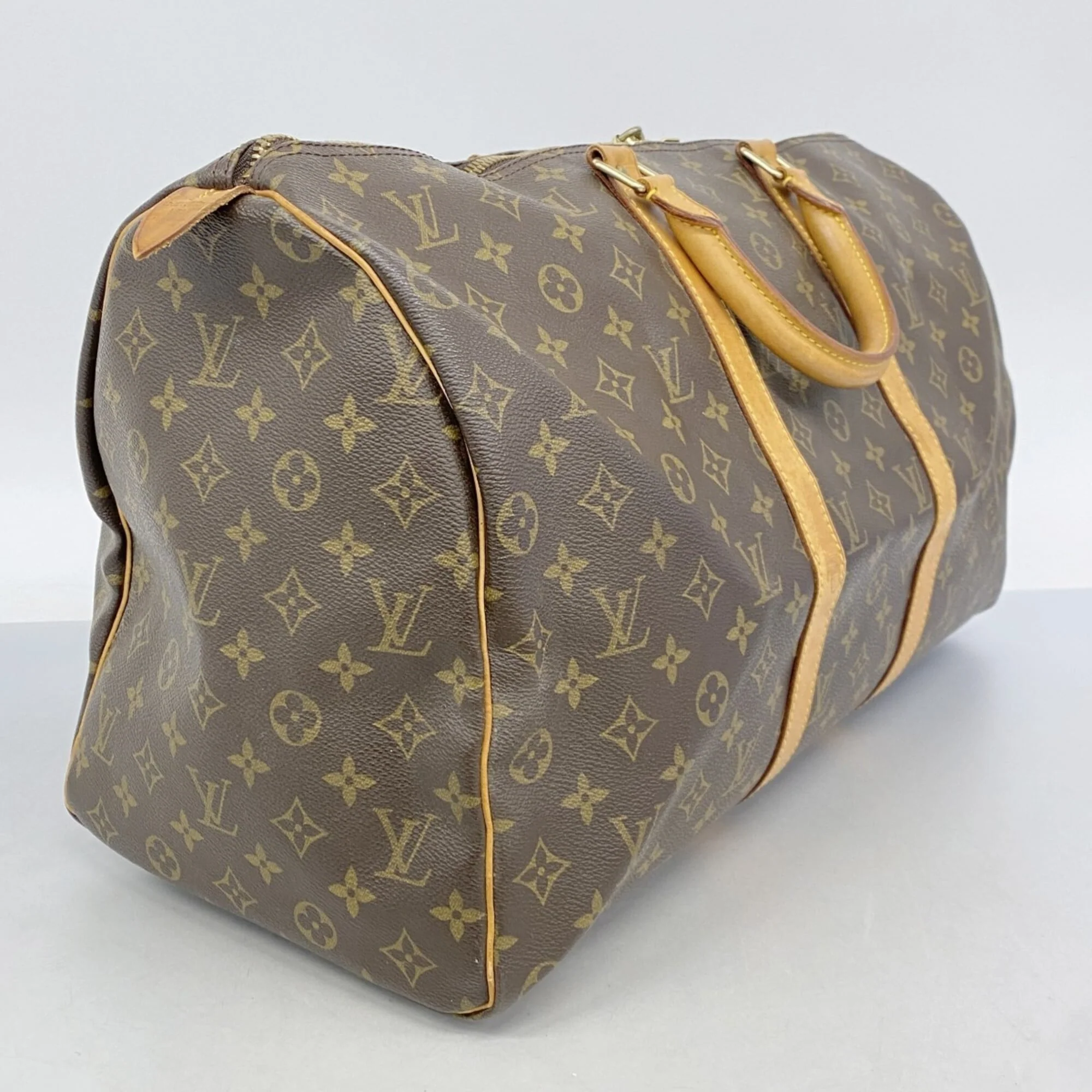 Keepall Bag Monogram Canvas 50 - Image 2
