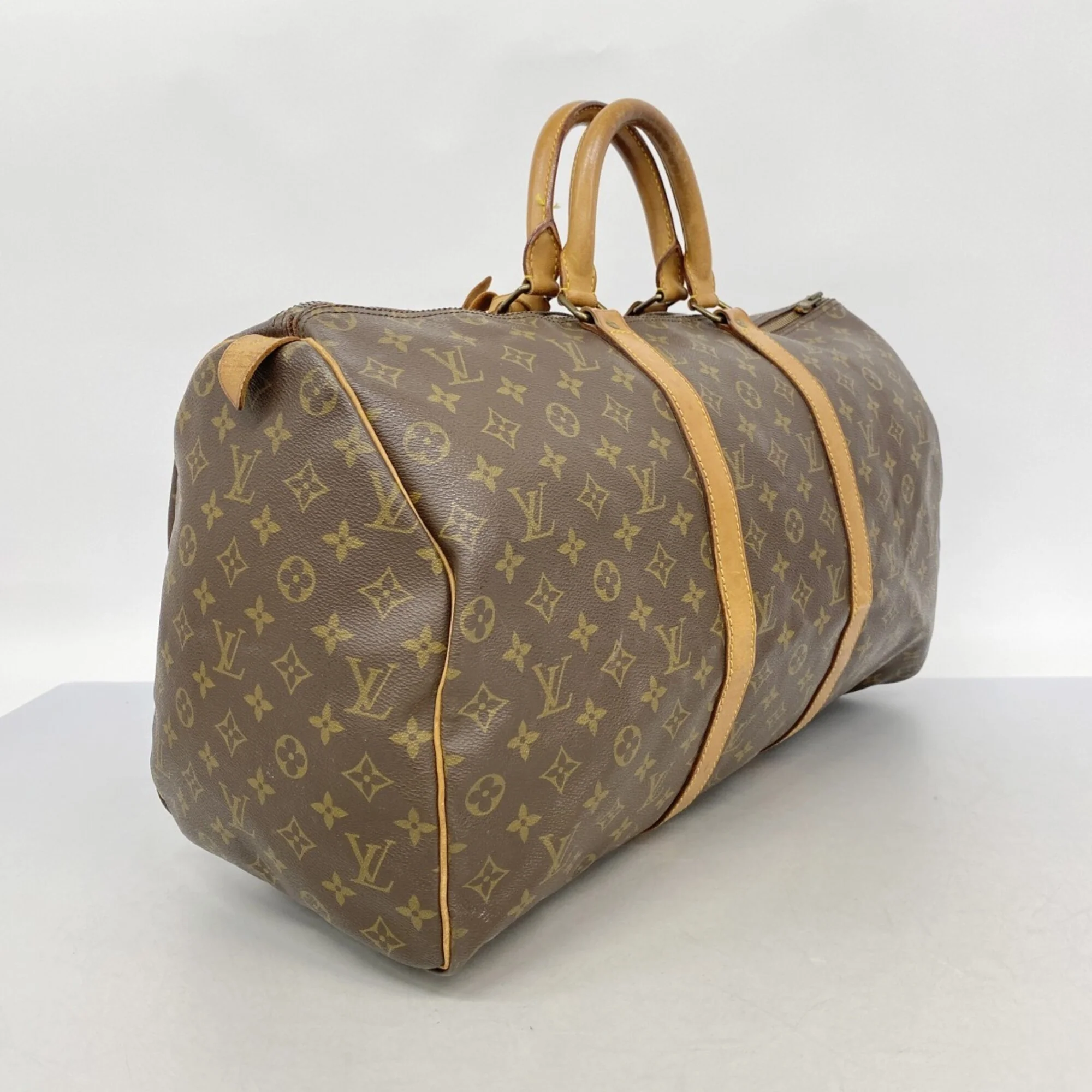 Keepall Bag Monogram Canvas 50 - Image 2