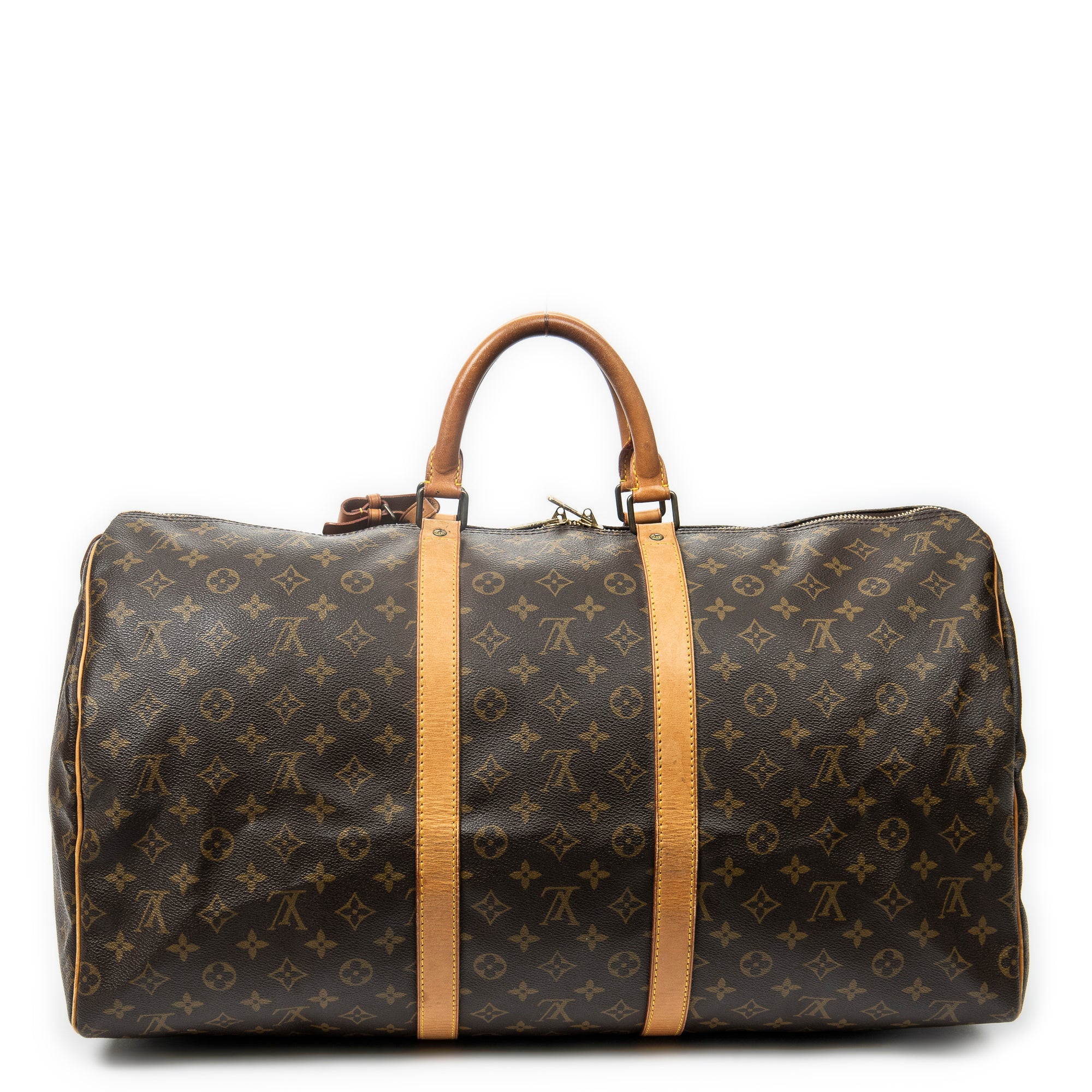Keepall Bag Monogram Canvas 55 - Image 5