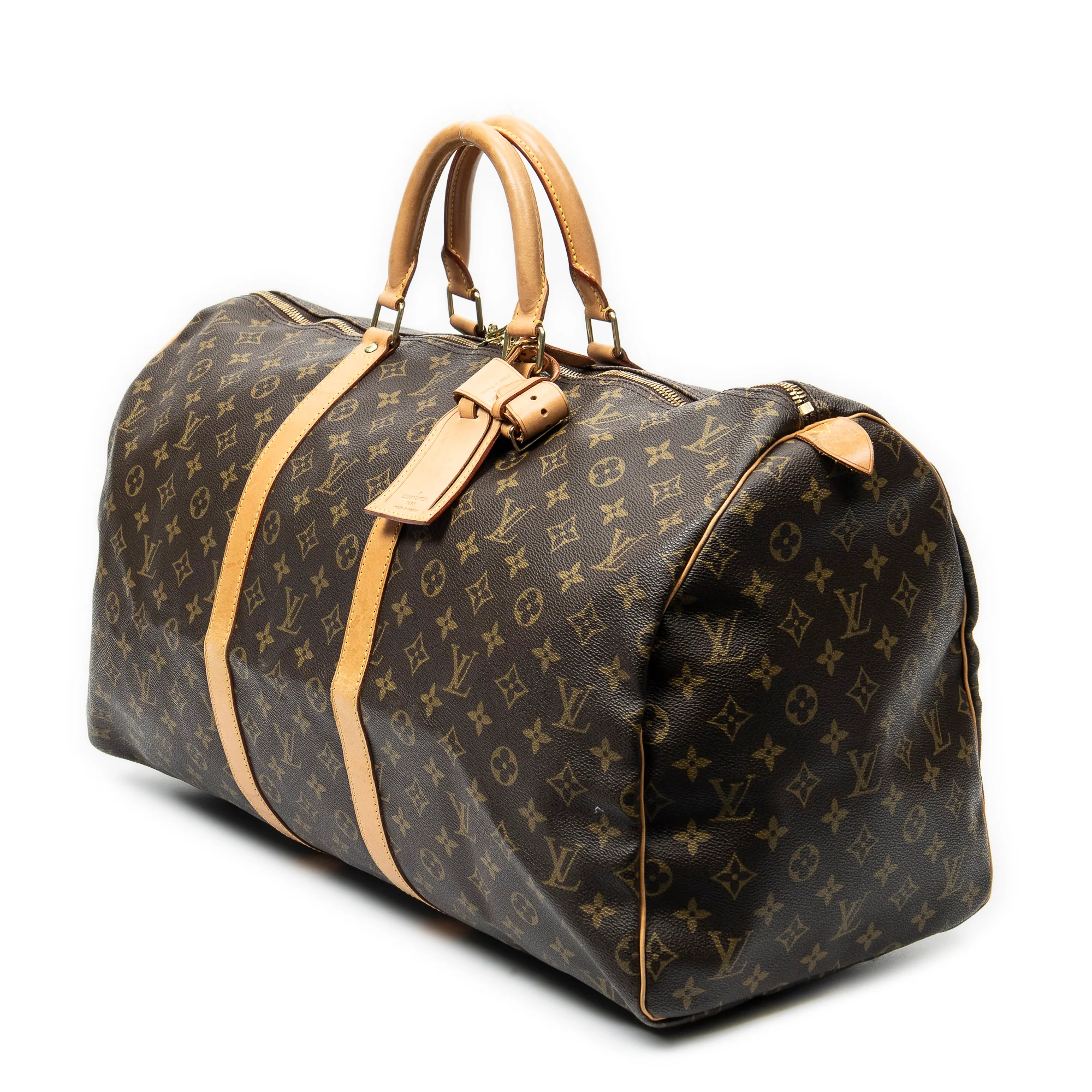Keepall Bag Monogram Canvas 55 - Image 2