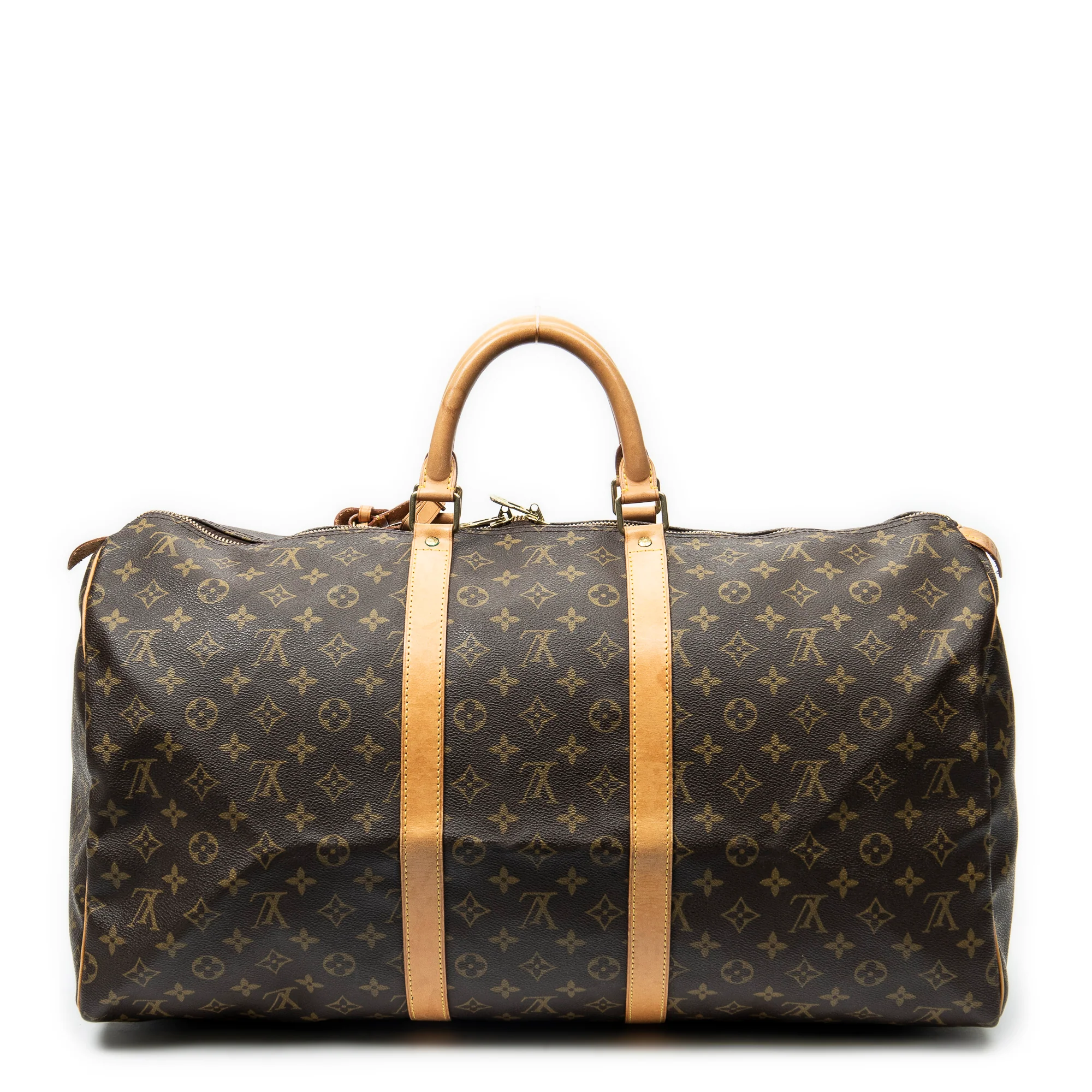 Keepall Bag Monogram Canvas 55 - Image 5