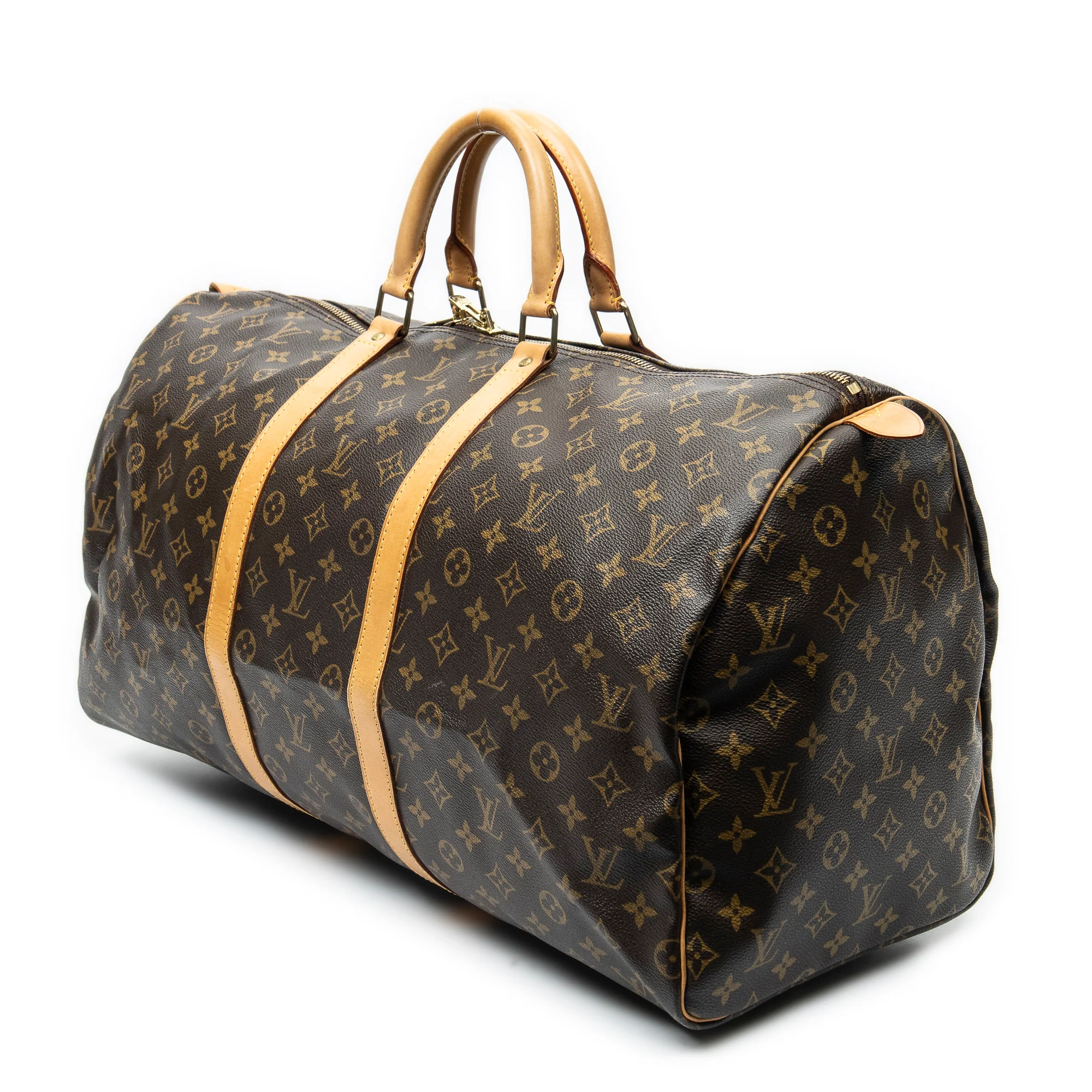 Keepall Bag Monogram Canvas 55 - Image 2