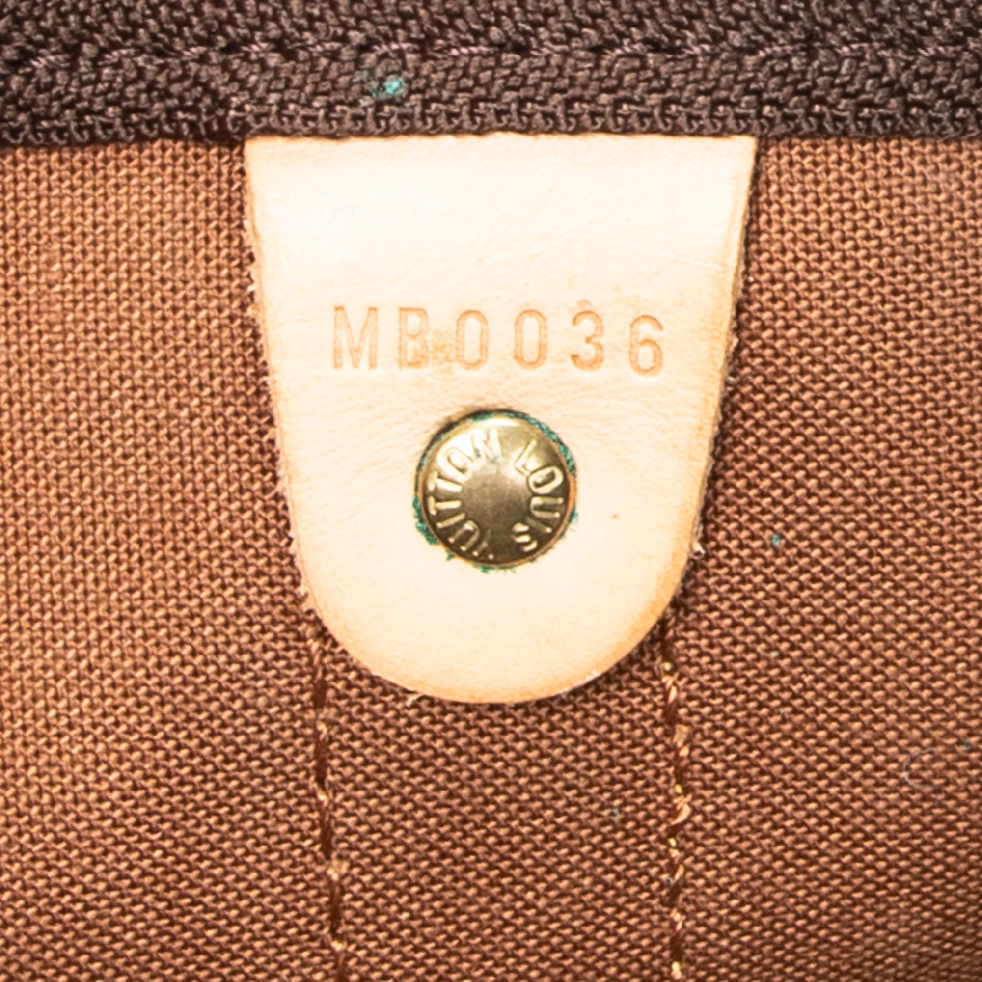 Keepall Bag Monogram Canvas 55 - Image 10