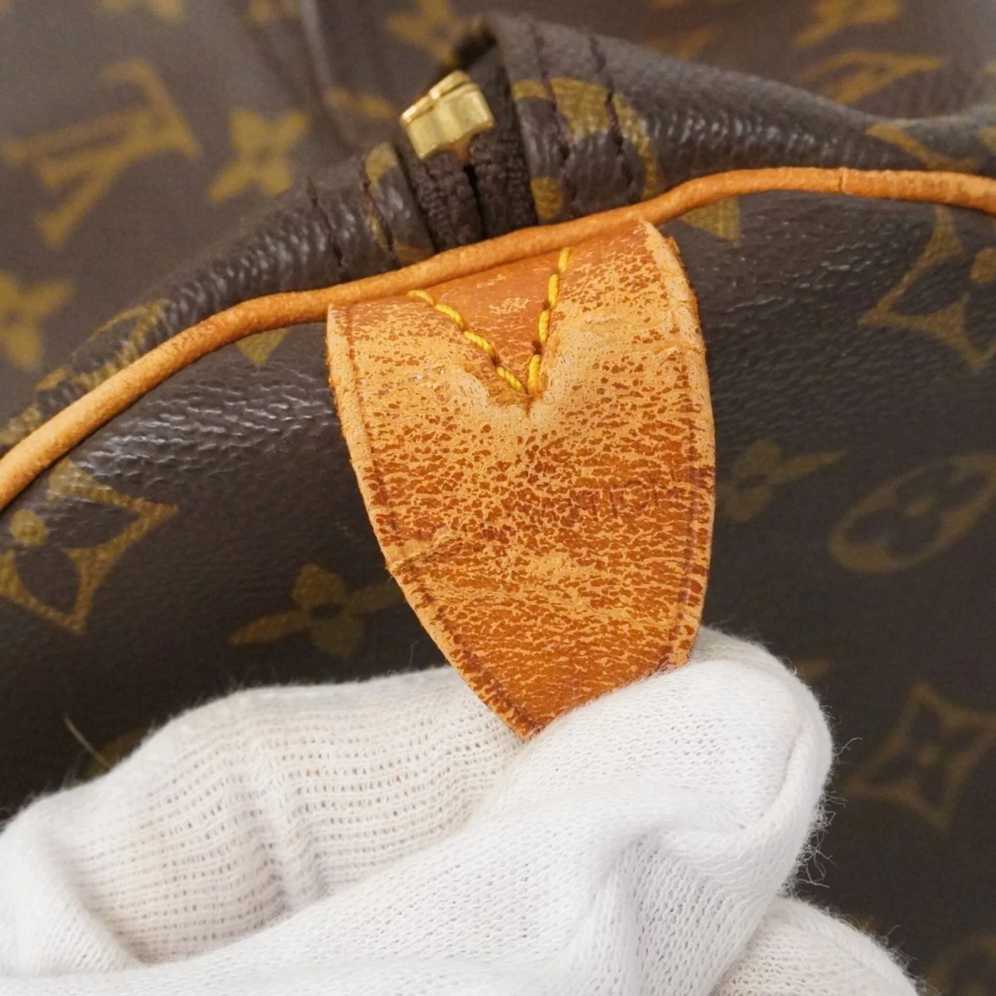 Keepall Bag Monogram Canvas 55 - Image 5