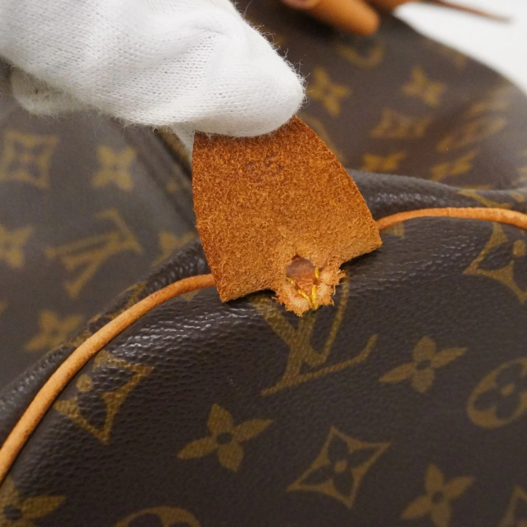 Keepall Bag Monogram Canvas 55 - Image 8