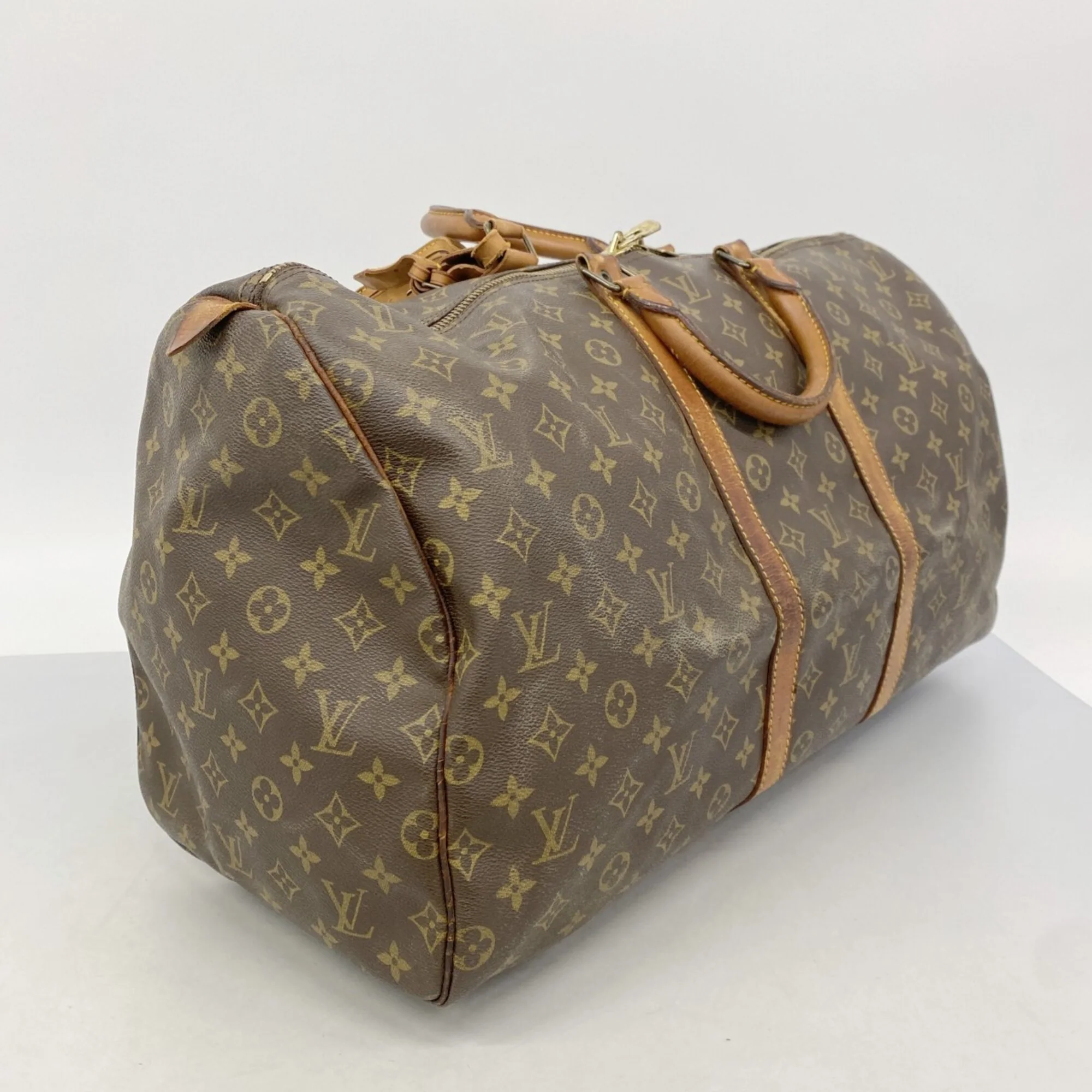 Keepall Bag Monogram Canvas 55 - Image 2