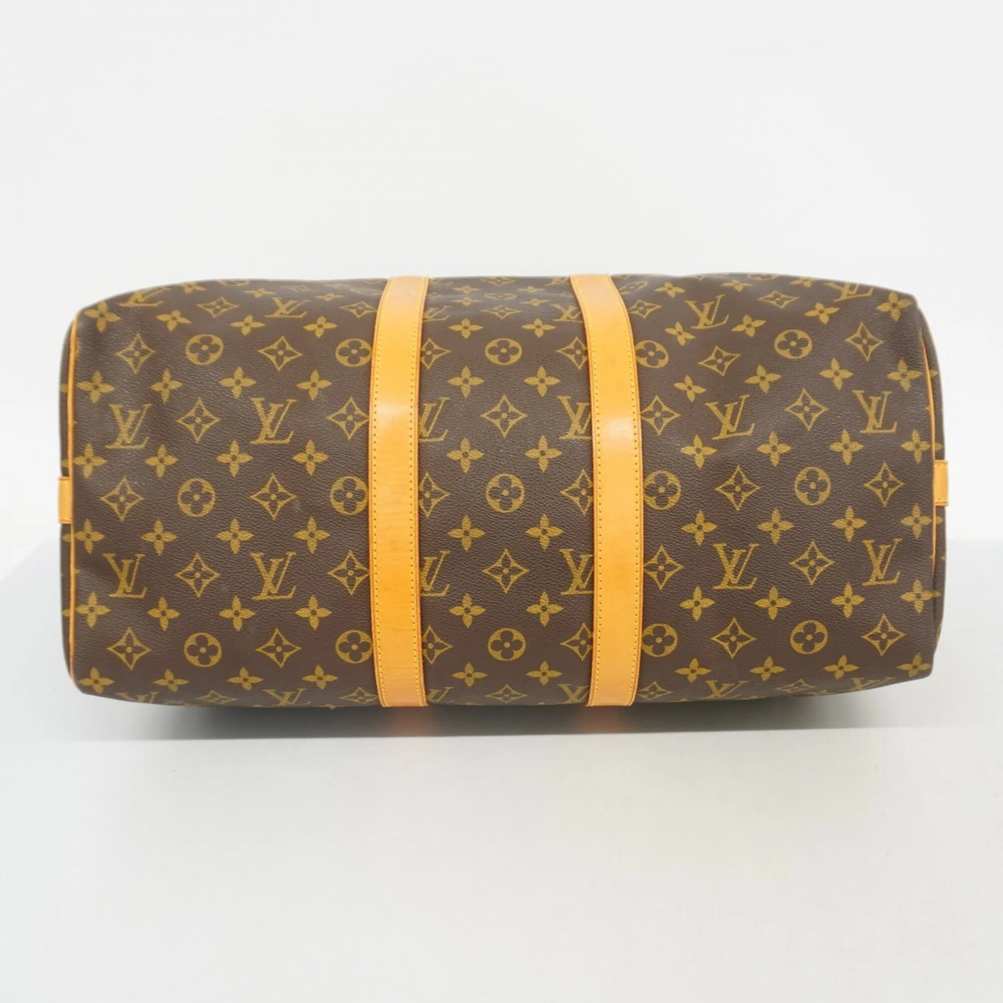 Keepall Bandouliere Bag Monogram Canvas 45 - Image 3