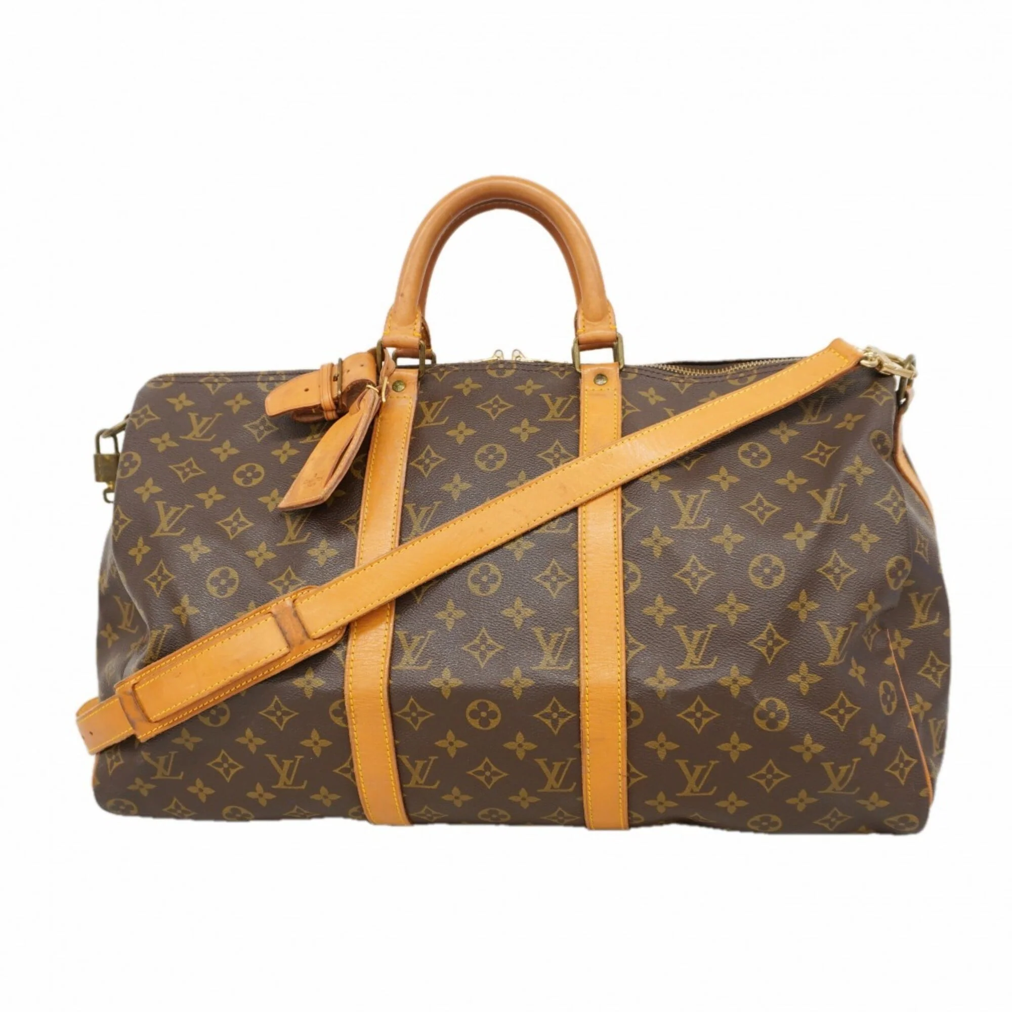 Keepall Bandouliere Bag Monogram Canvas 50