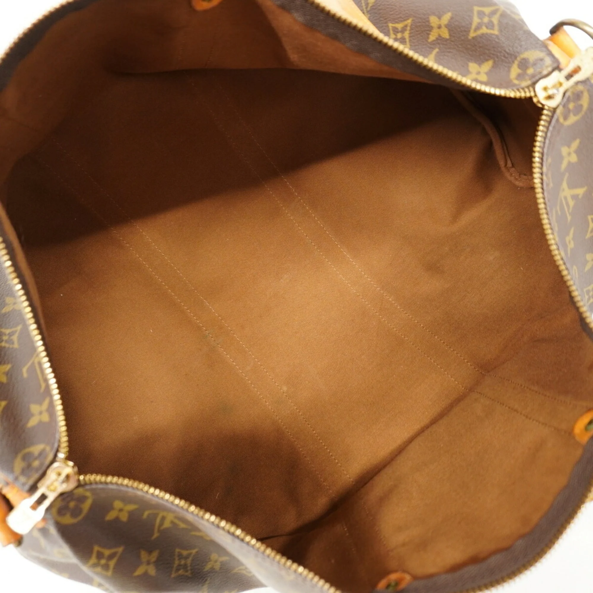 Keepall Bandouliere Bag Monogram Canvas 50 - Image 4