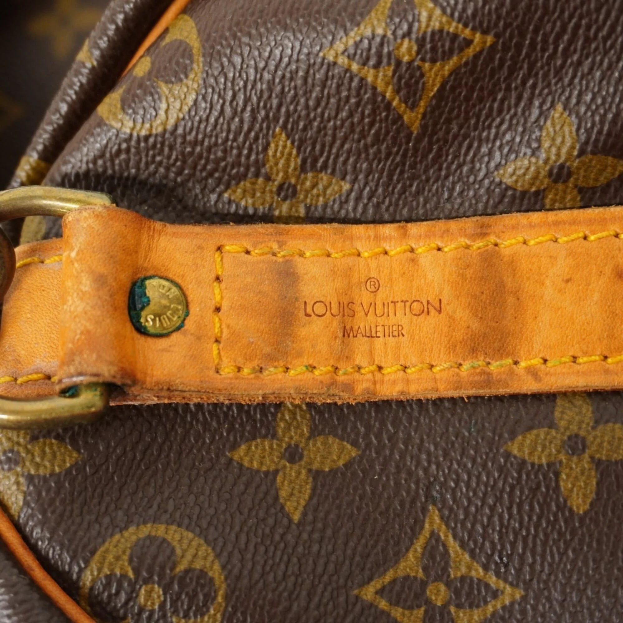Keepall Bandouliere Bag Monogram Canvas 50 - Image 5