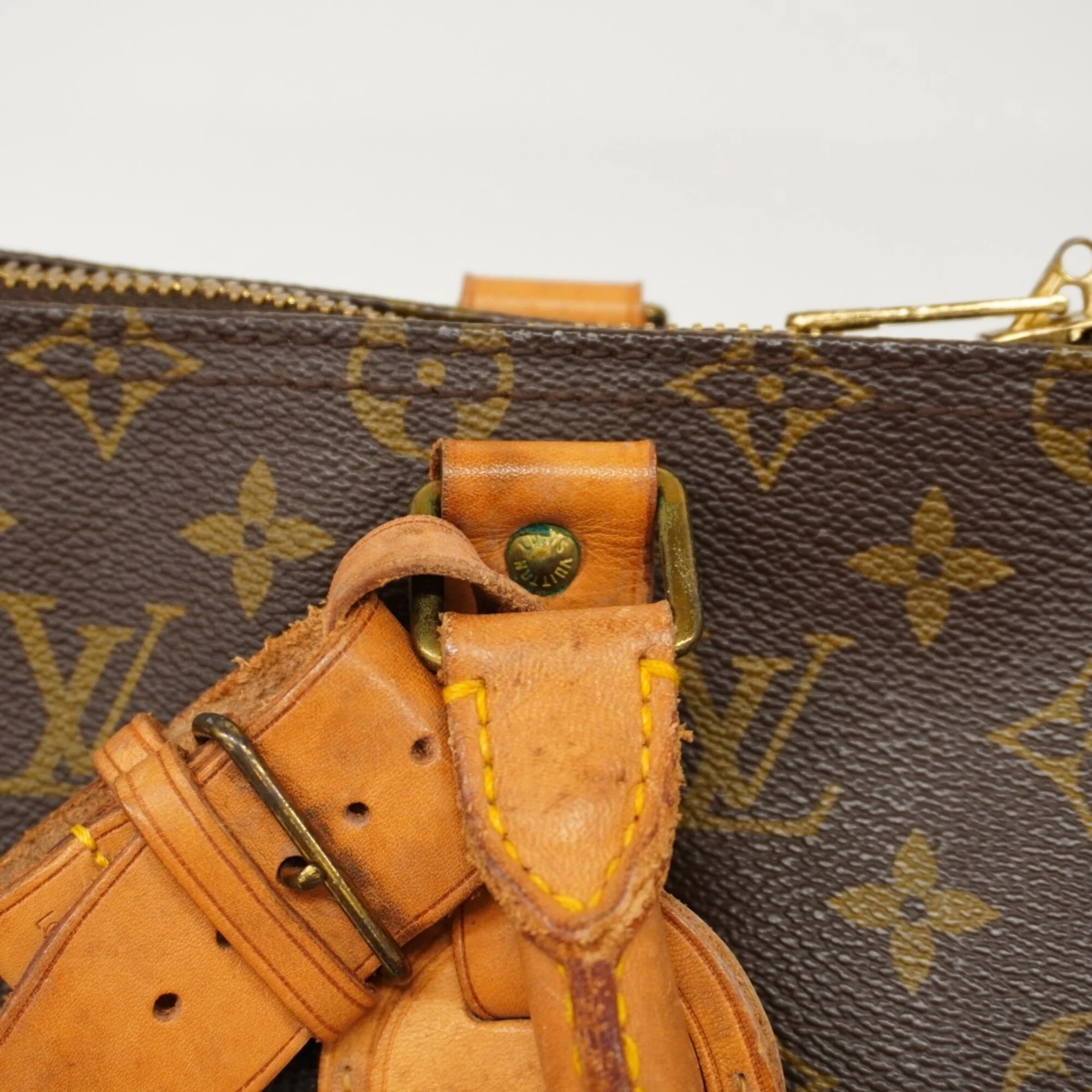 Keepall Bandouliere Bag Monogram Canvas 50 - Image 7