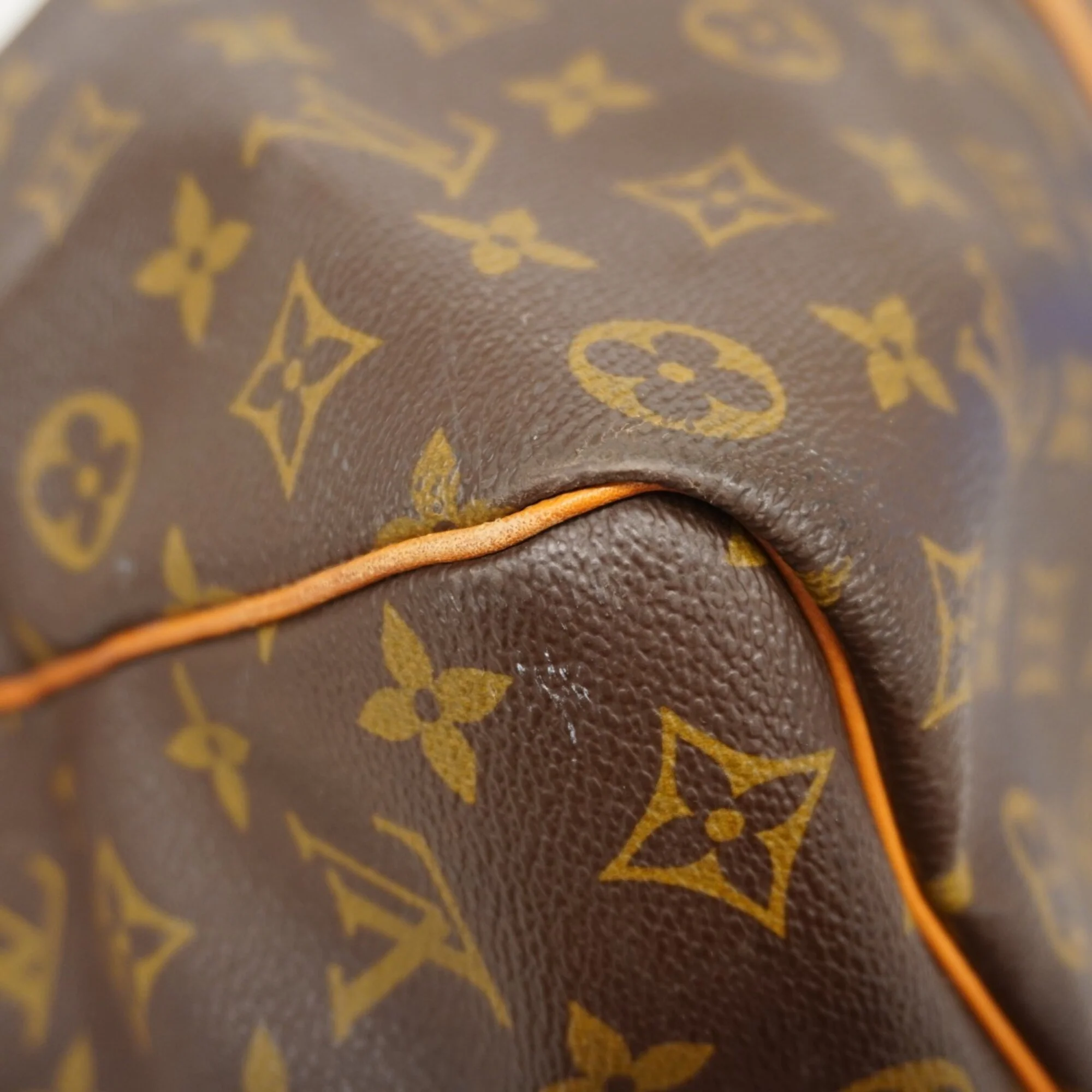 Keepall Bandouliere Bag Monogram Canvas 50 - Image 9