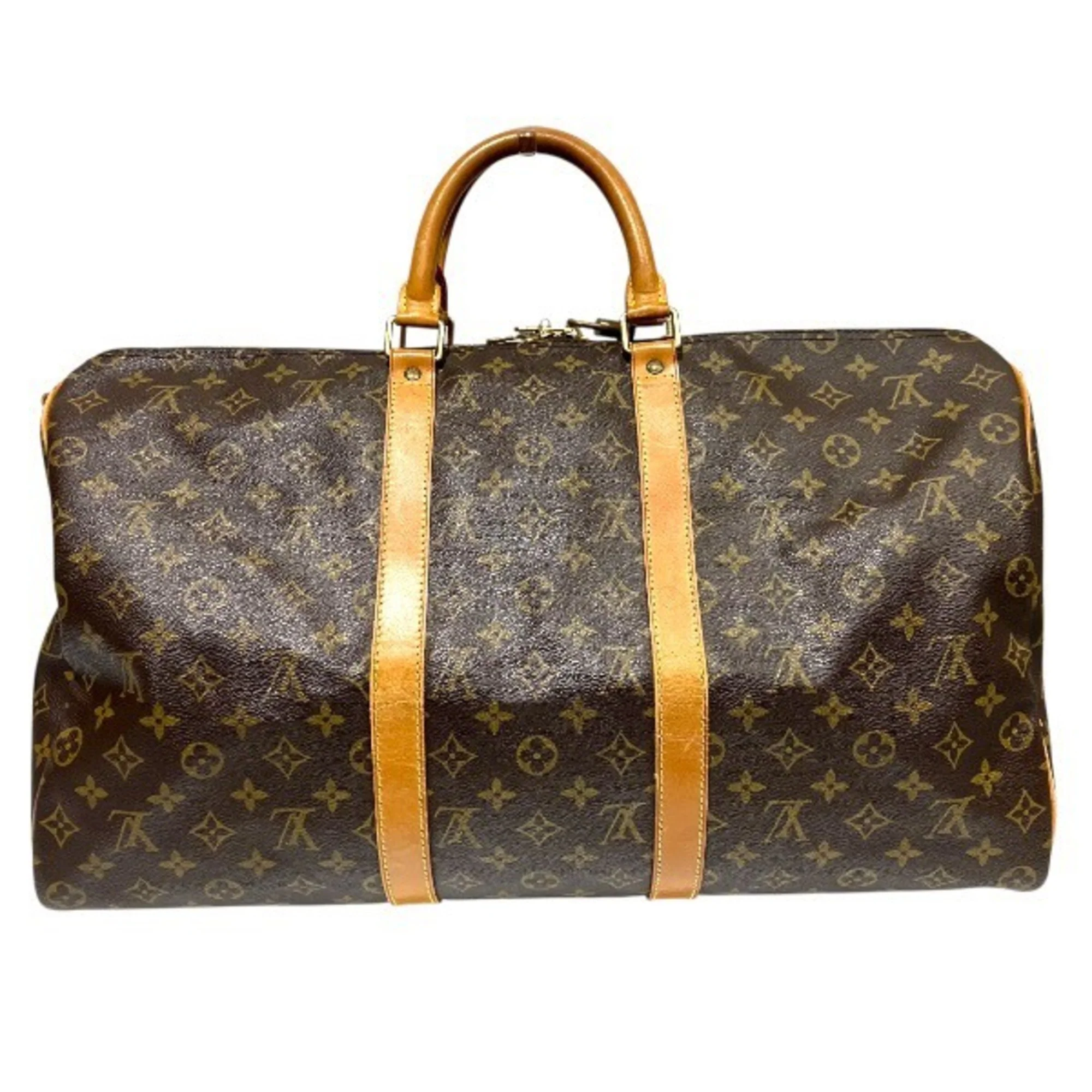 Keepall Bandouliere Bag Monogram Canvas 50 - Image 2