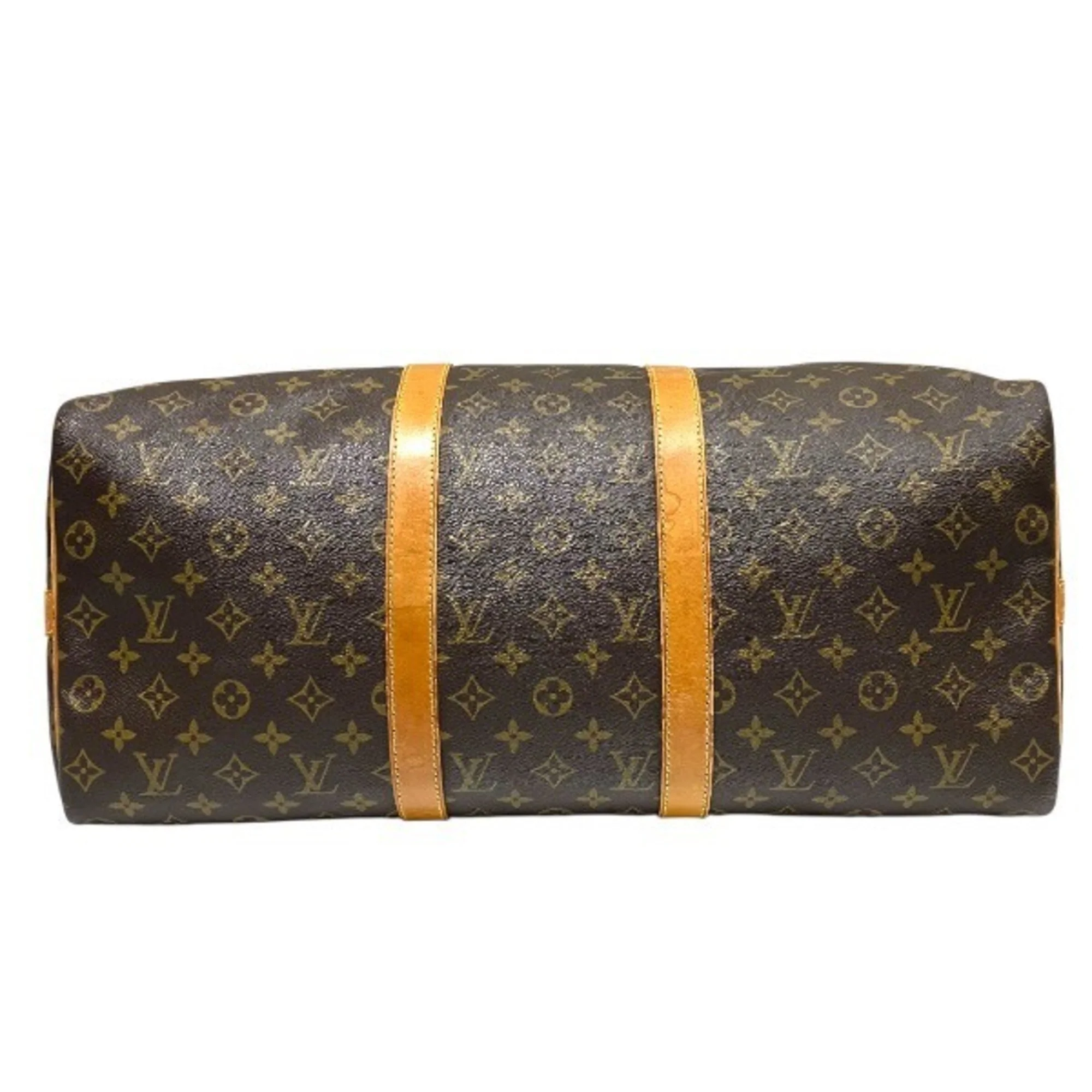Keepall Bandouliere Bag Monogram Canvas 50 - Image 3