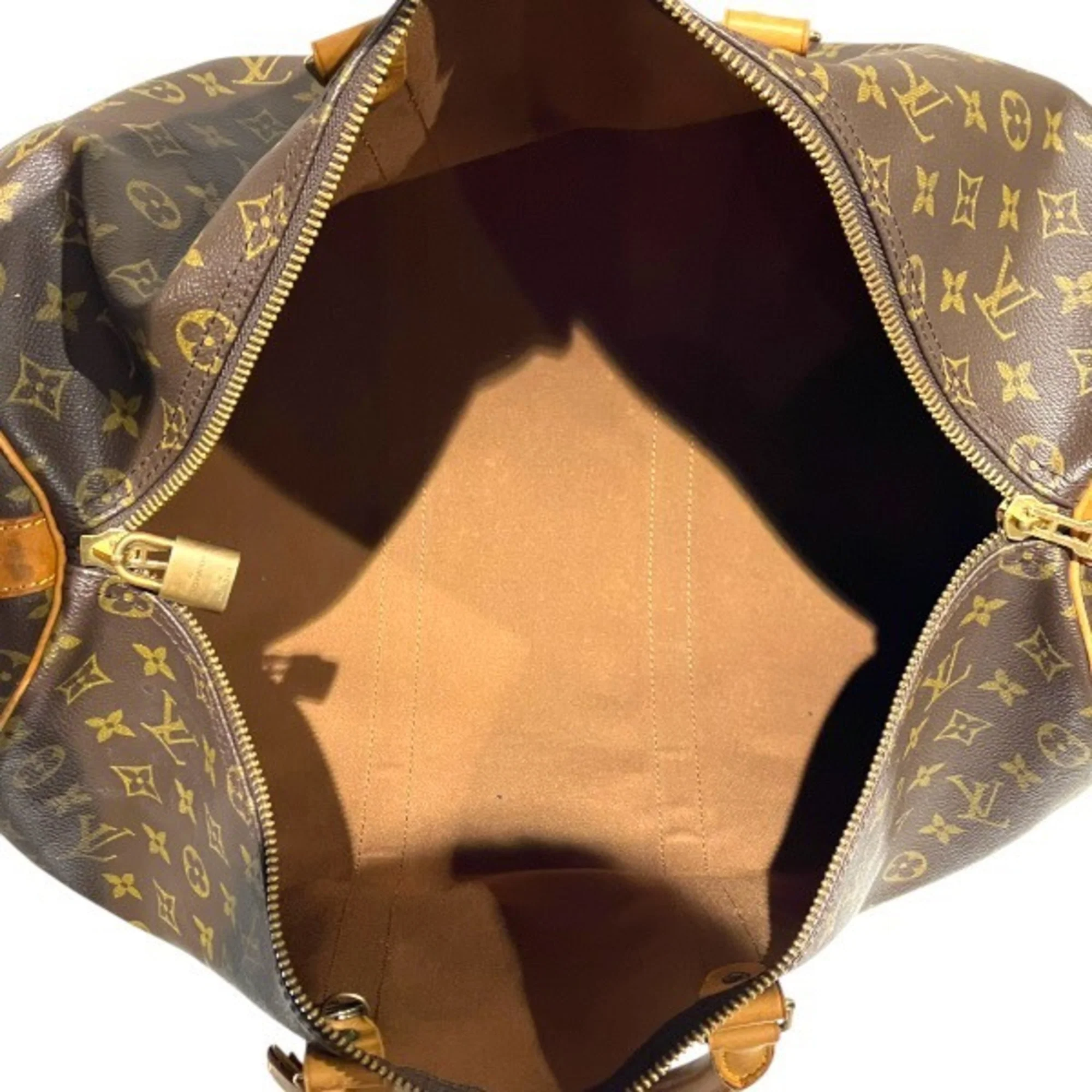 Keepall Bandouliere Bag Monogram Canvas 50 - Image 7
