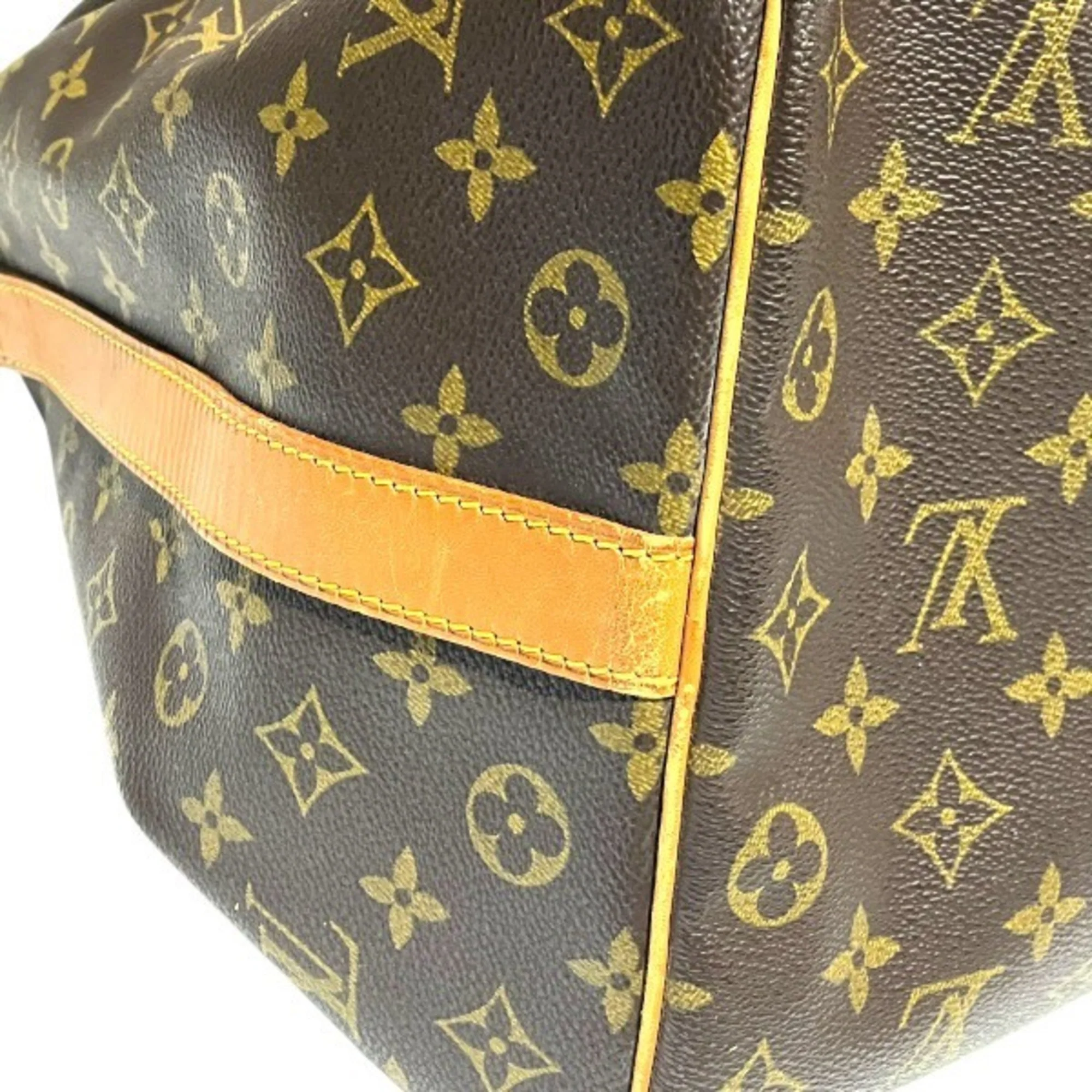 Keepall Bandouliere Bag Monogram Canvas 50 - Image 9