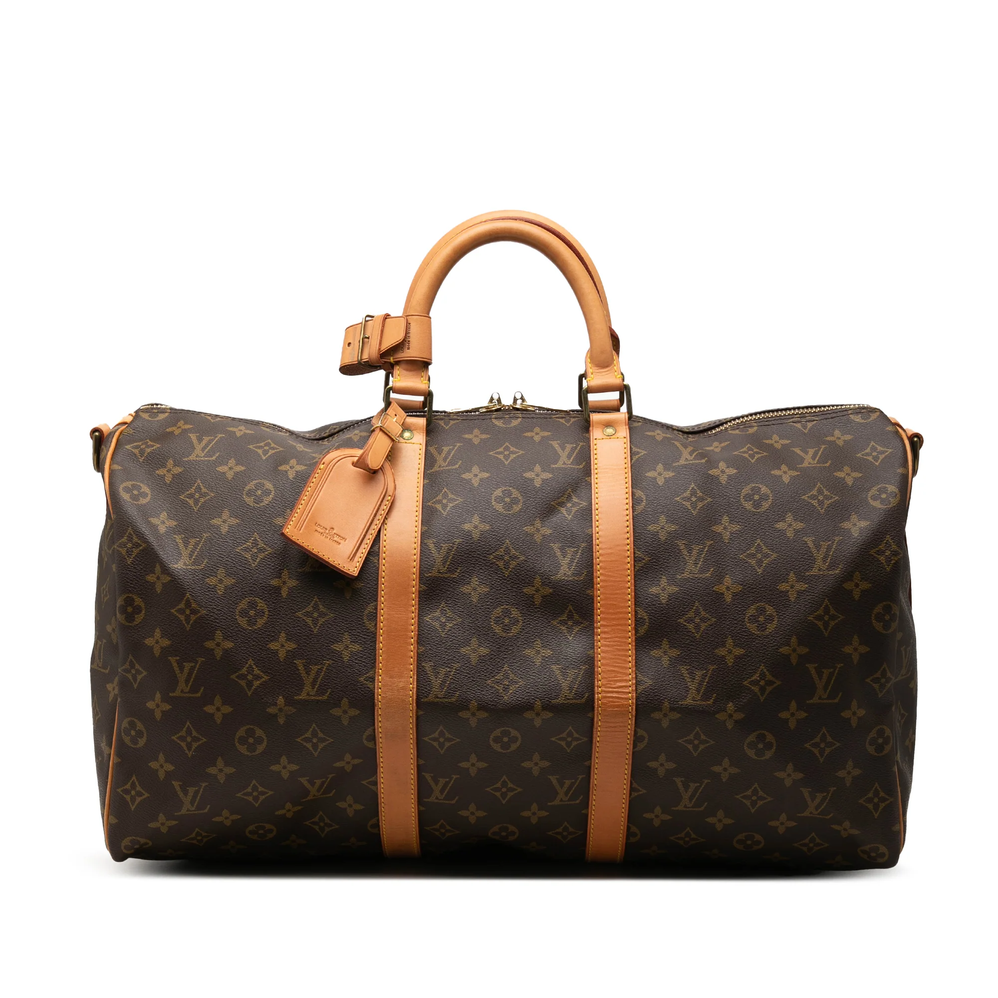 Keepall Bandouliere Bag Monogram Canvas 50