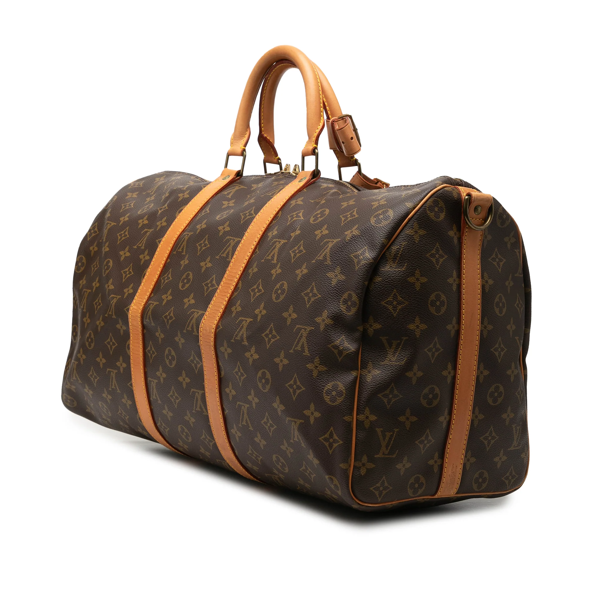 Keepall Bandouliere Bag Monogram Canvas 50 - Image 2