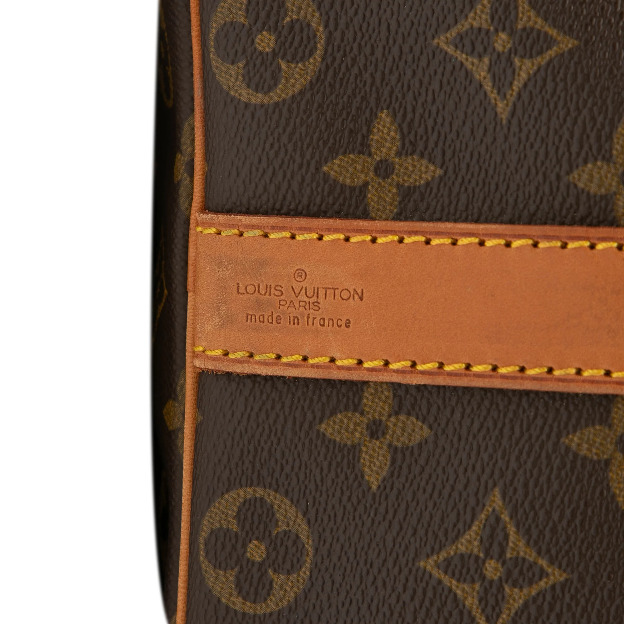 Keepall Bandouliere Bag Monogram Canvas 50 - Image 5