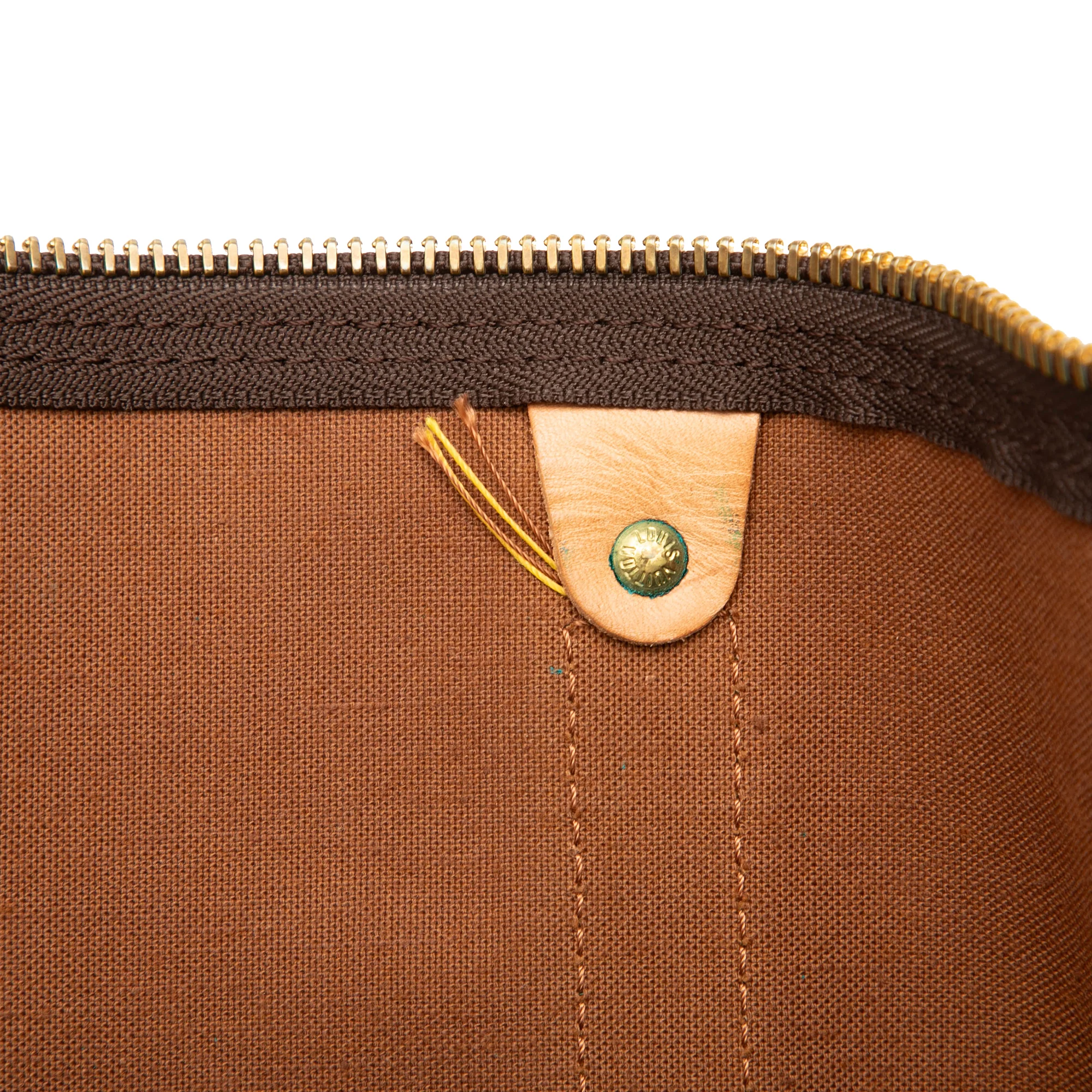 Keepall Bandouliere Bag Monogram Canvas 50 - Image 7