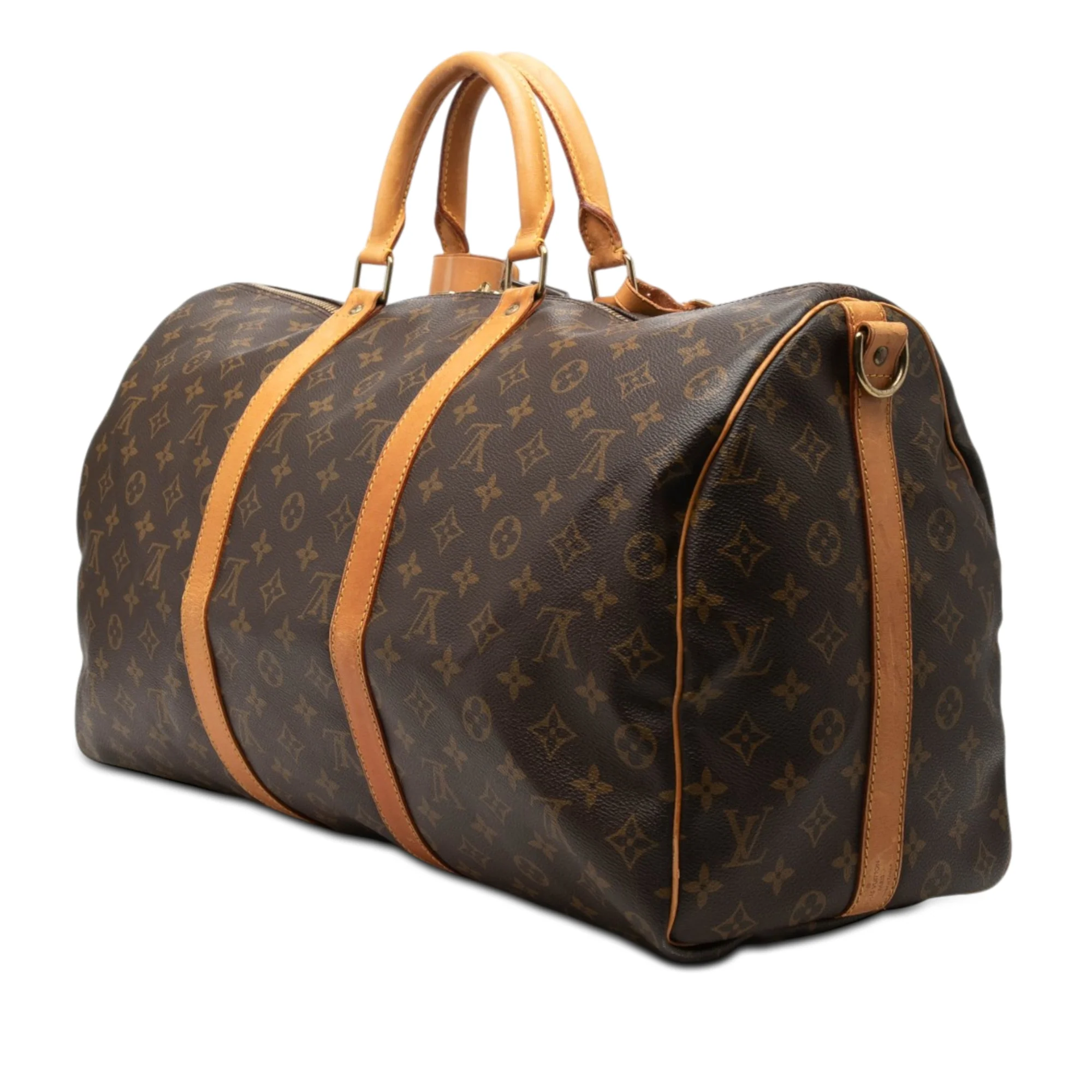 Keepall Bandouliere Bag Monogram Canvas 50 - Image 2