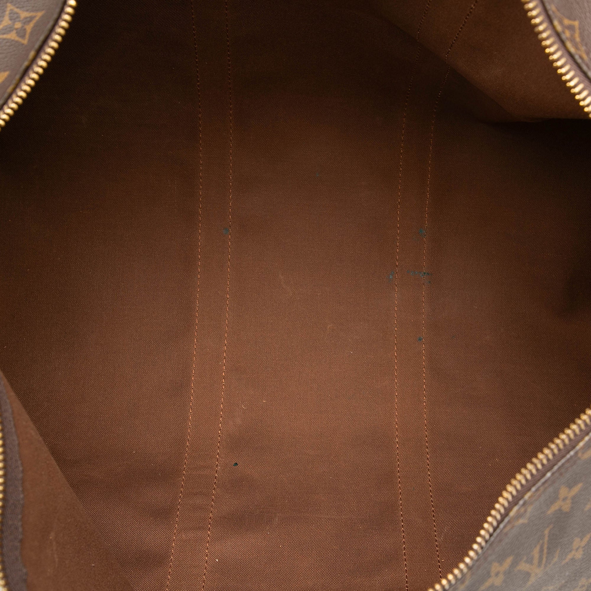 Keepall Bandouliere Bag Monogram Canvas 50 - Image 4