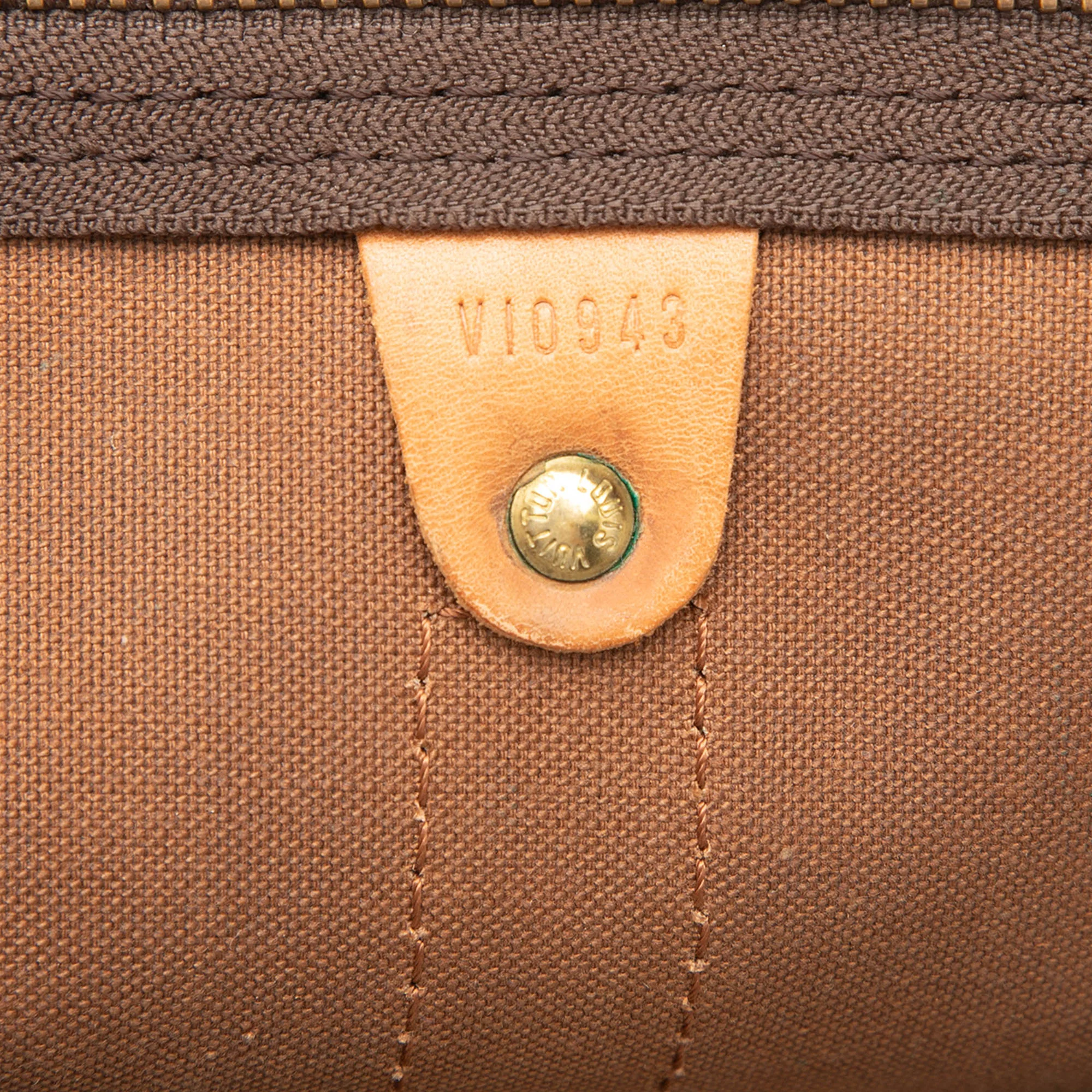 Keepall Bandouliere Bag Monogram Canvas 50 - Image 5