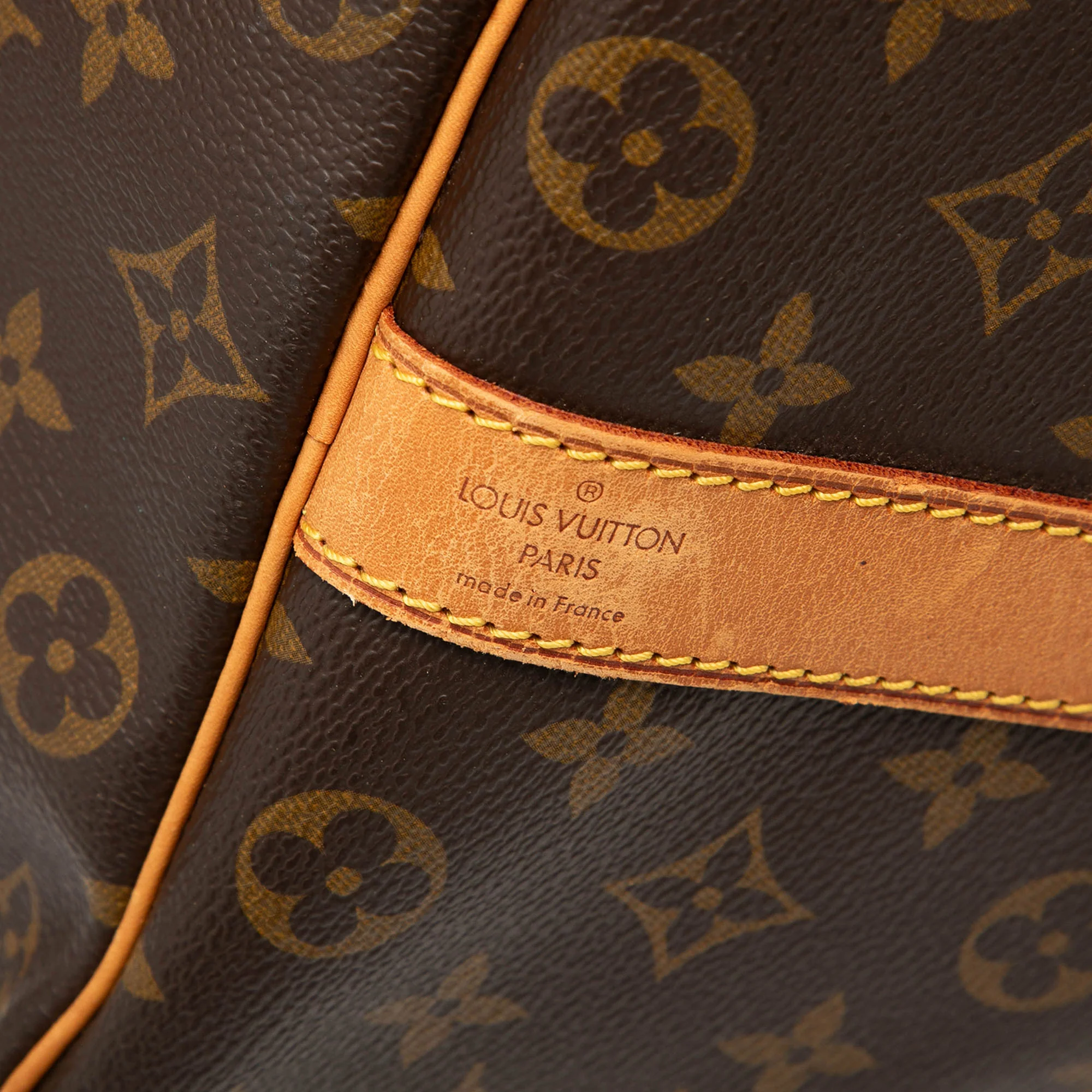 Keepall Bandouliere Bag Monogram Canvas 50 - Image 6