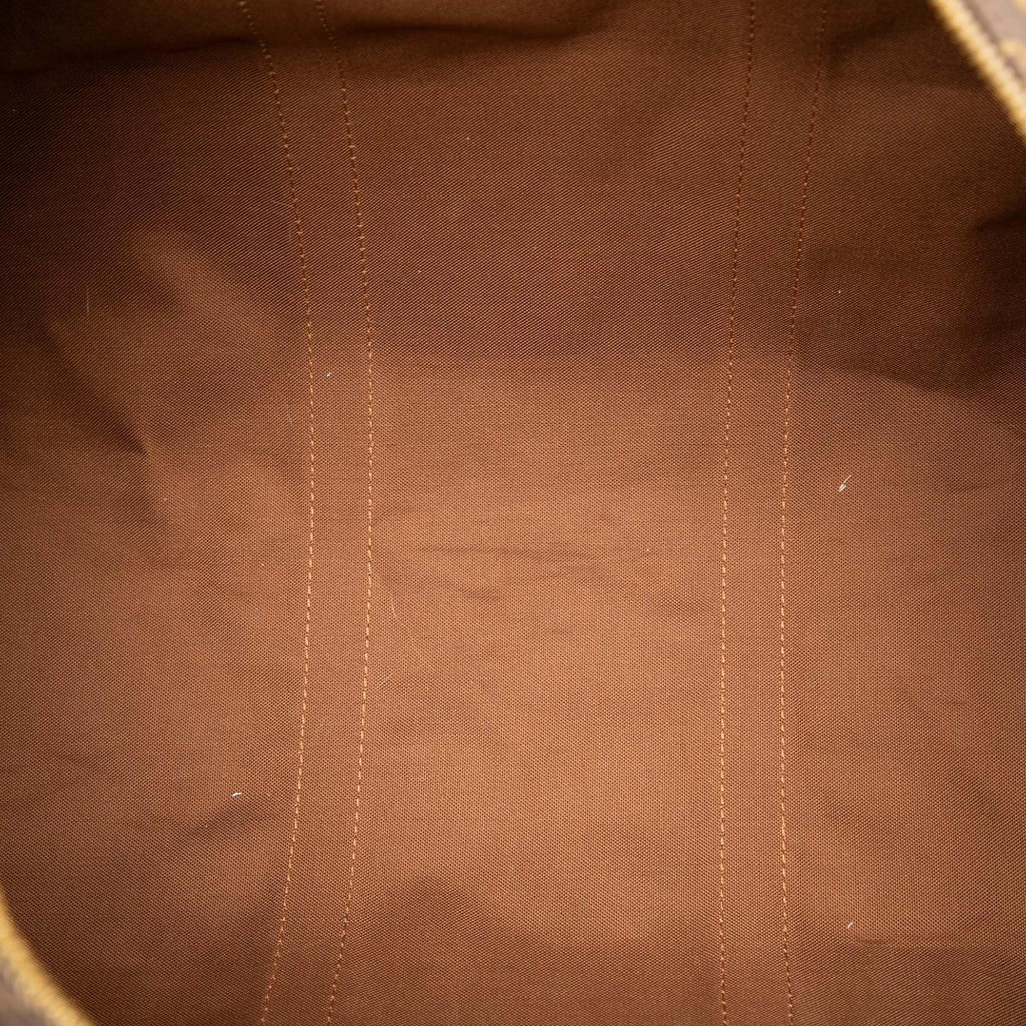 Keepall Bandouliere Bag Monogram Canvas 50 - Image 4