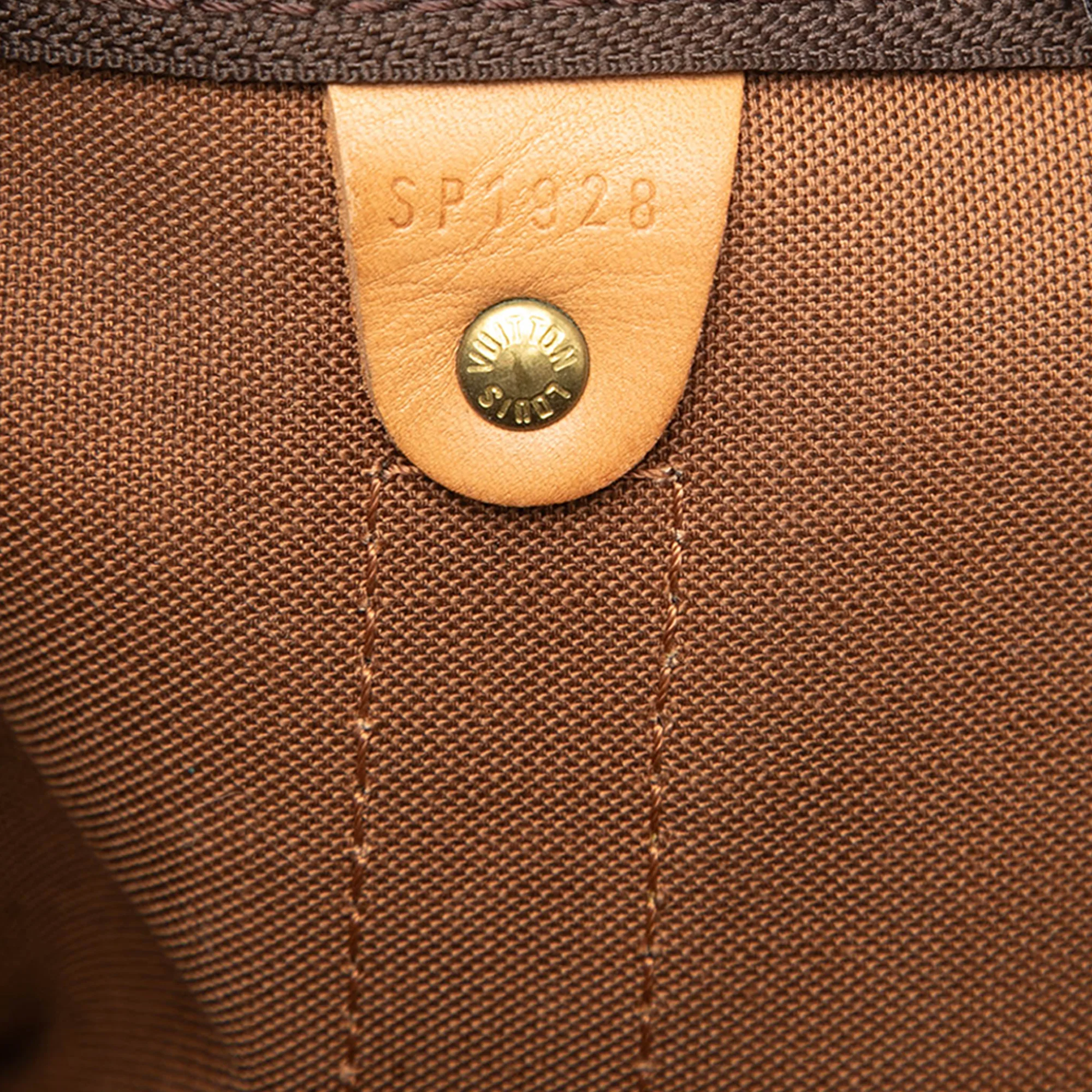 Keepall Bandouliere Bag Monogram Canvas 50 - Image 6