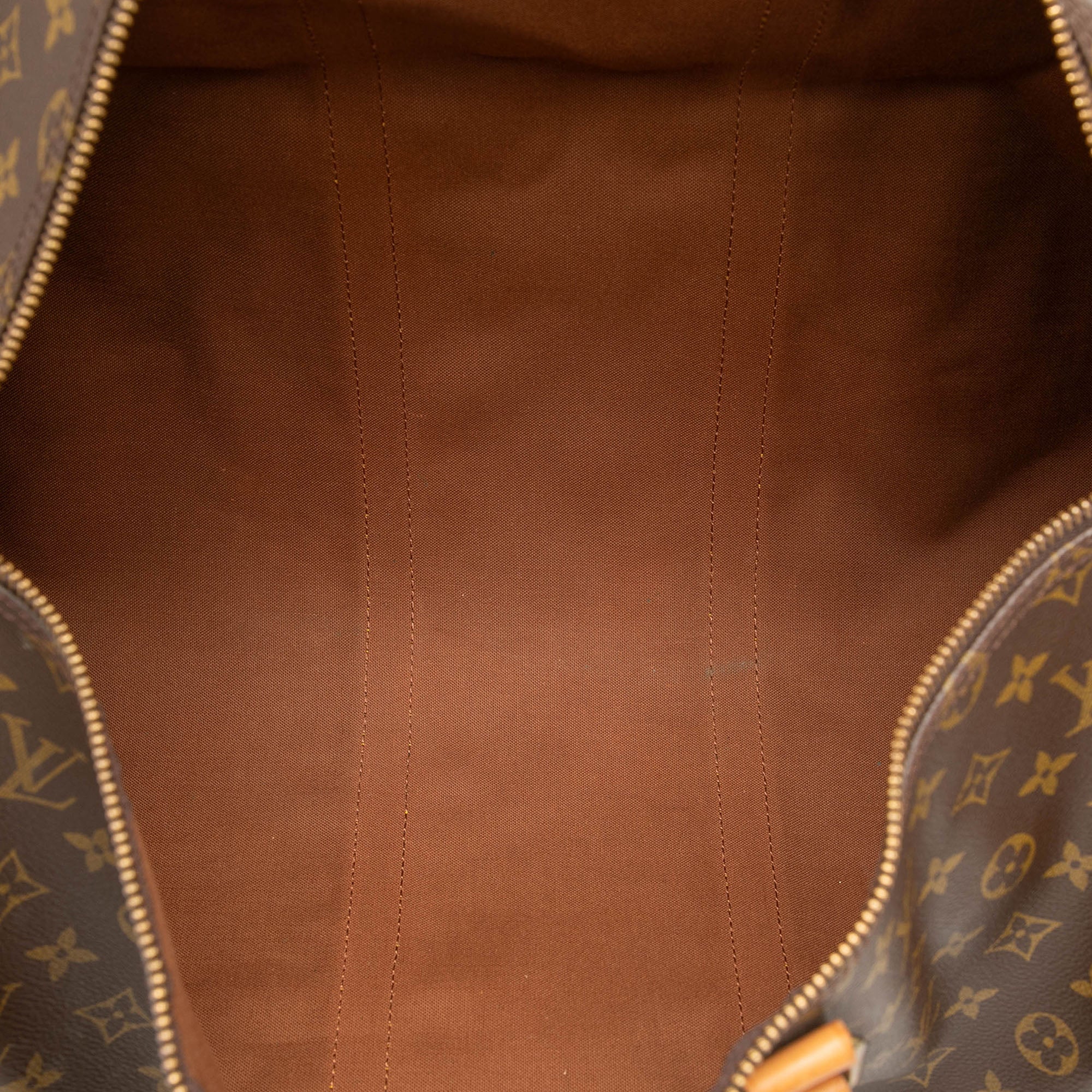 Keepall Bandouliere Bag Monogram Canvas 50 - Image 4