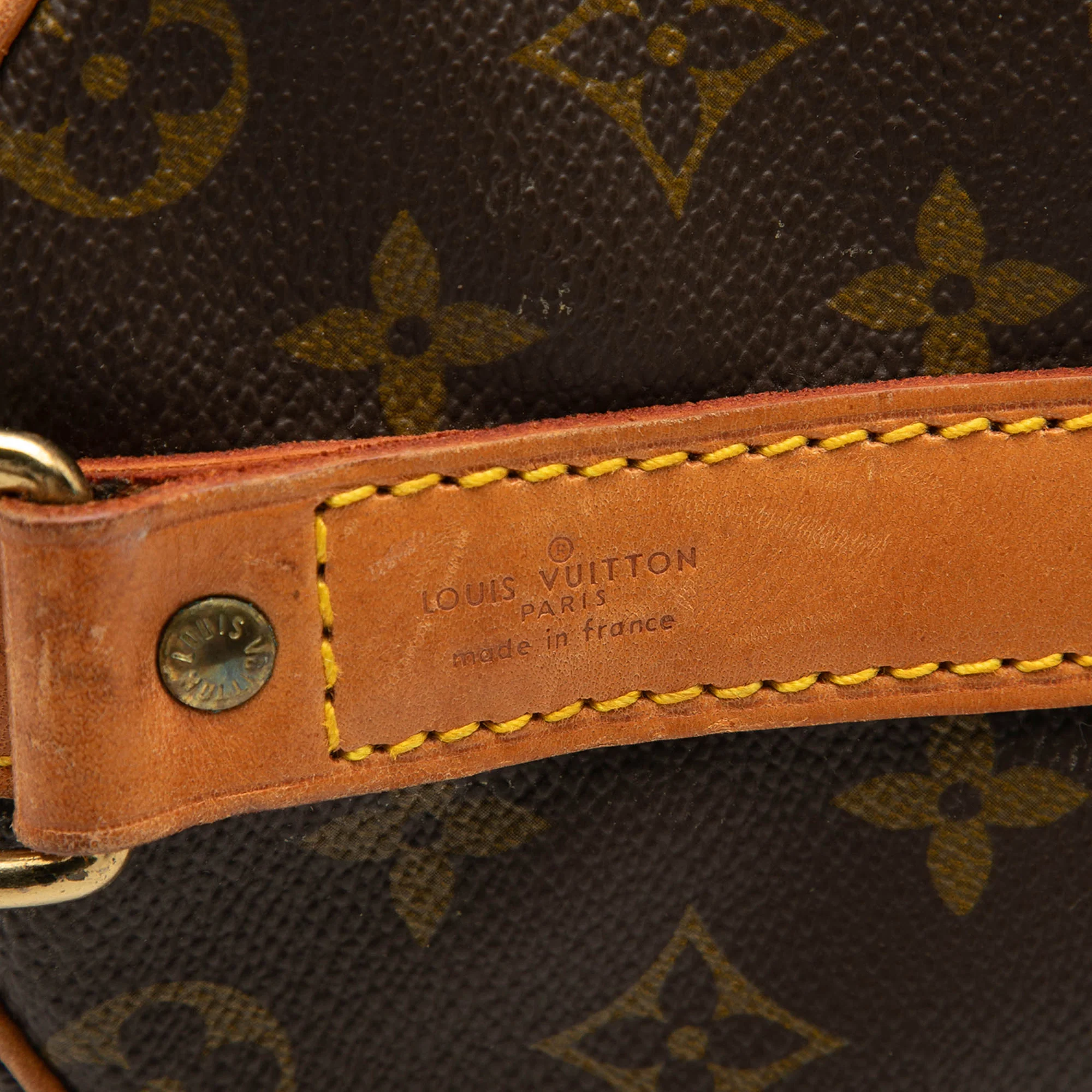 Keepall Bandouliere Bag Monogram Canvas 50 - Image 7