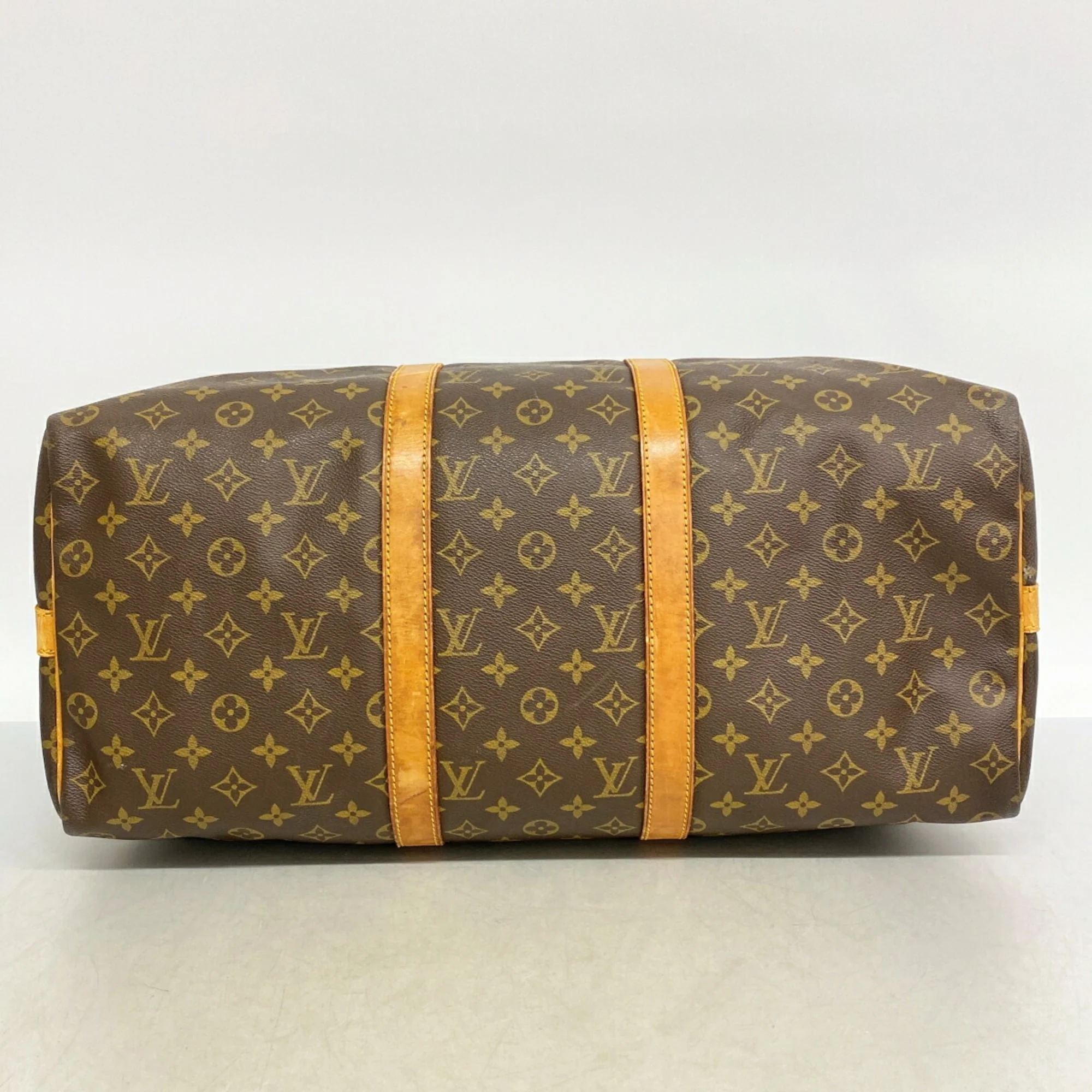 Keepall Bandouliere Bag Monogram Canvas 50 - Image 3
