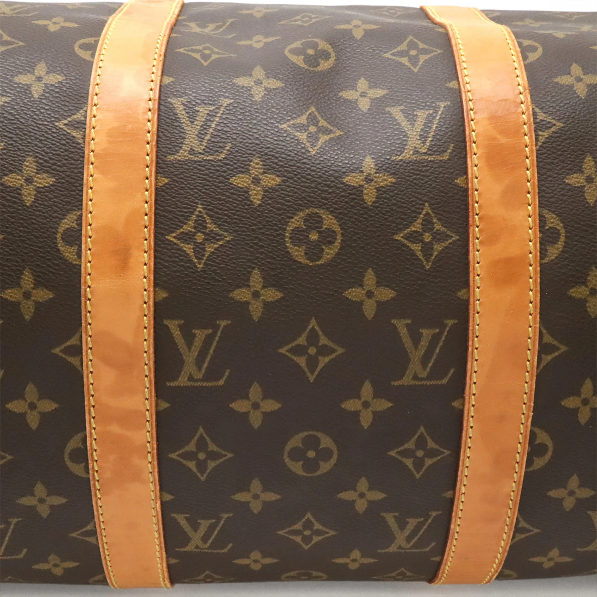 Keepall Bandouliere Bag Monogram Canvas 50 - Image 5
