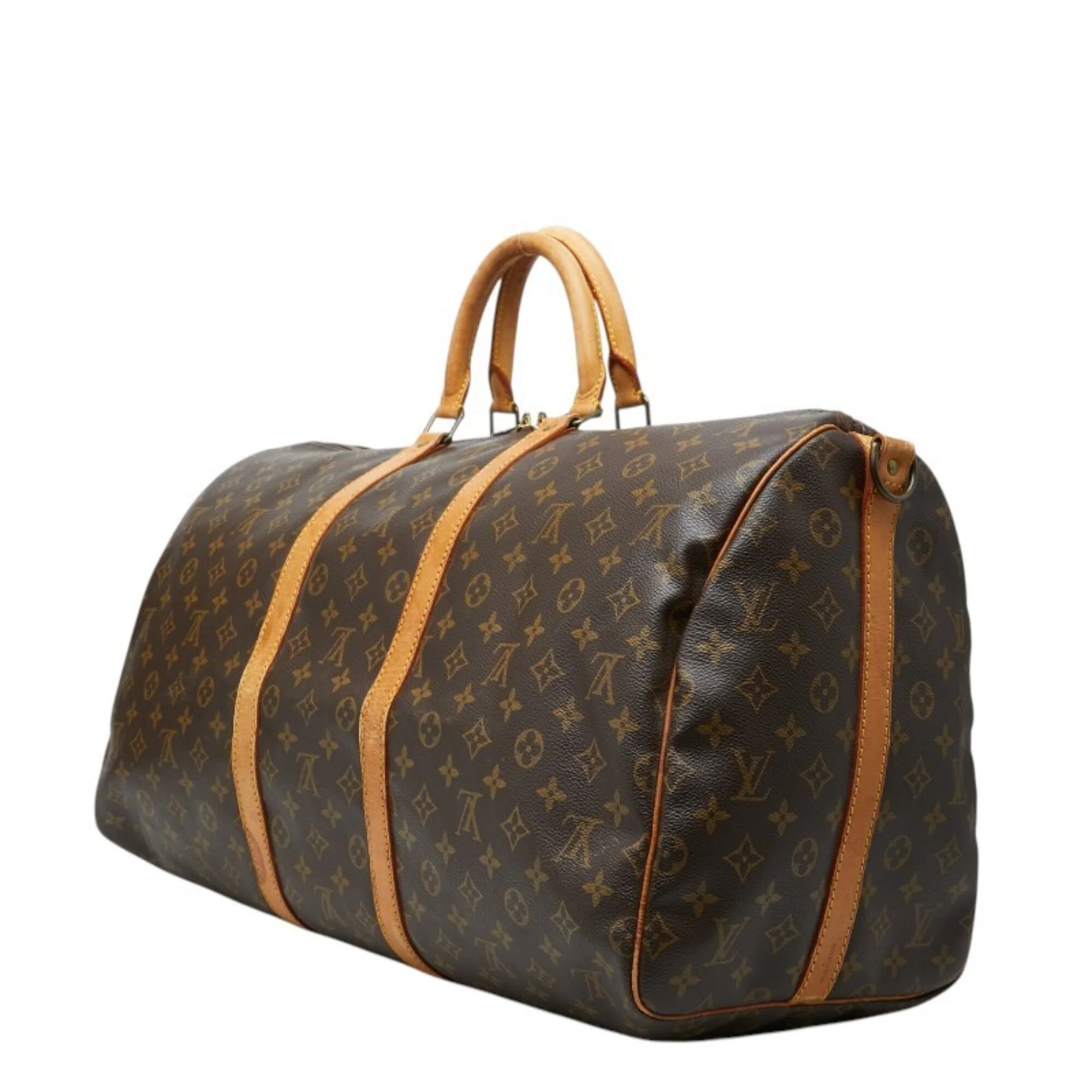 Keepall Bandouliere Bag Monogram Canvas 55 - Image 2