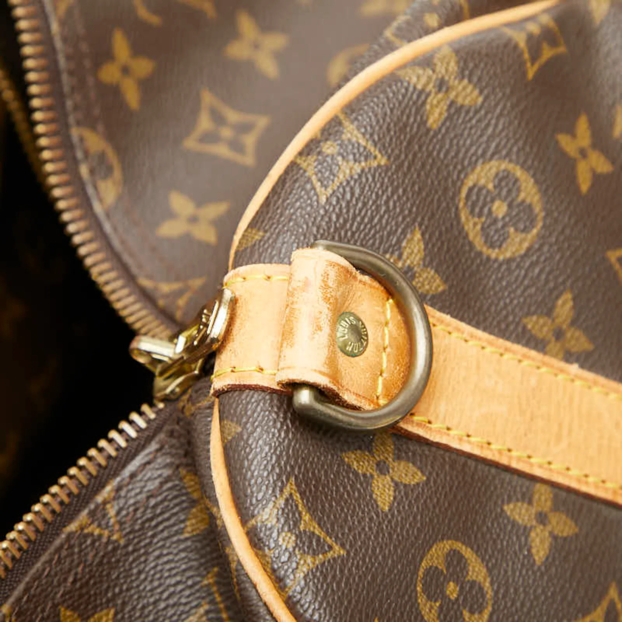 Keepall Bandouliere Bag Monogram Canvas 55 - Image 8