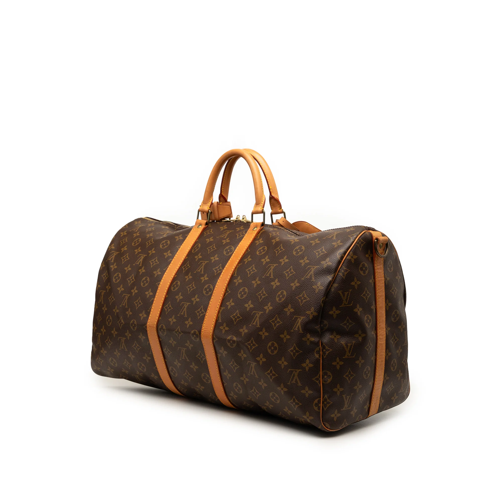 Keepall Bandouliere Bag Monogram Canvas 55 - Image 2