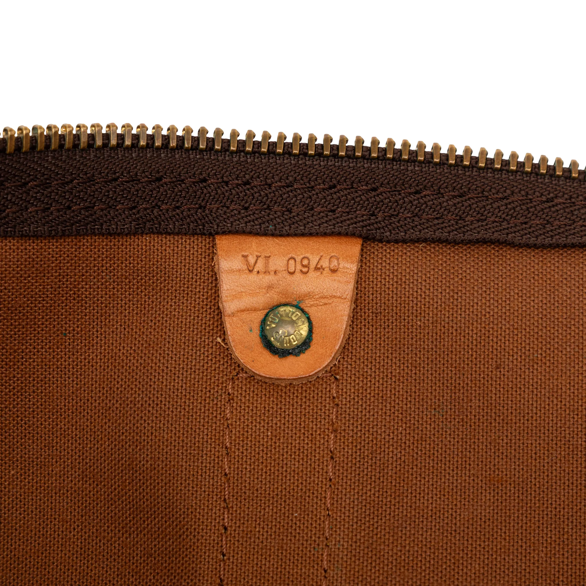 Keepall Bandouliere Bag Monogram Canvas 55 - Image 5